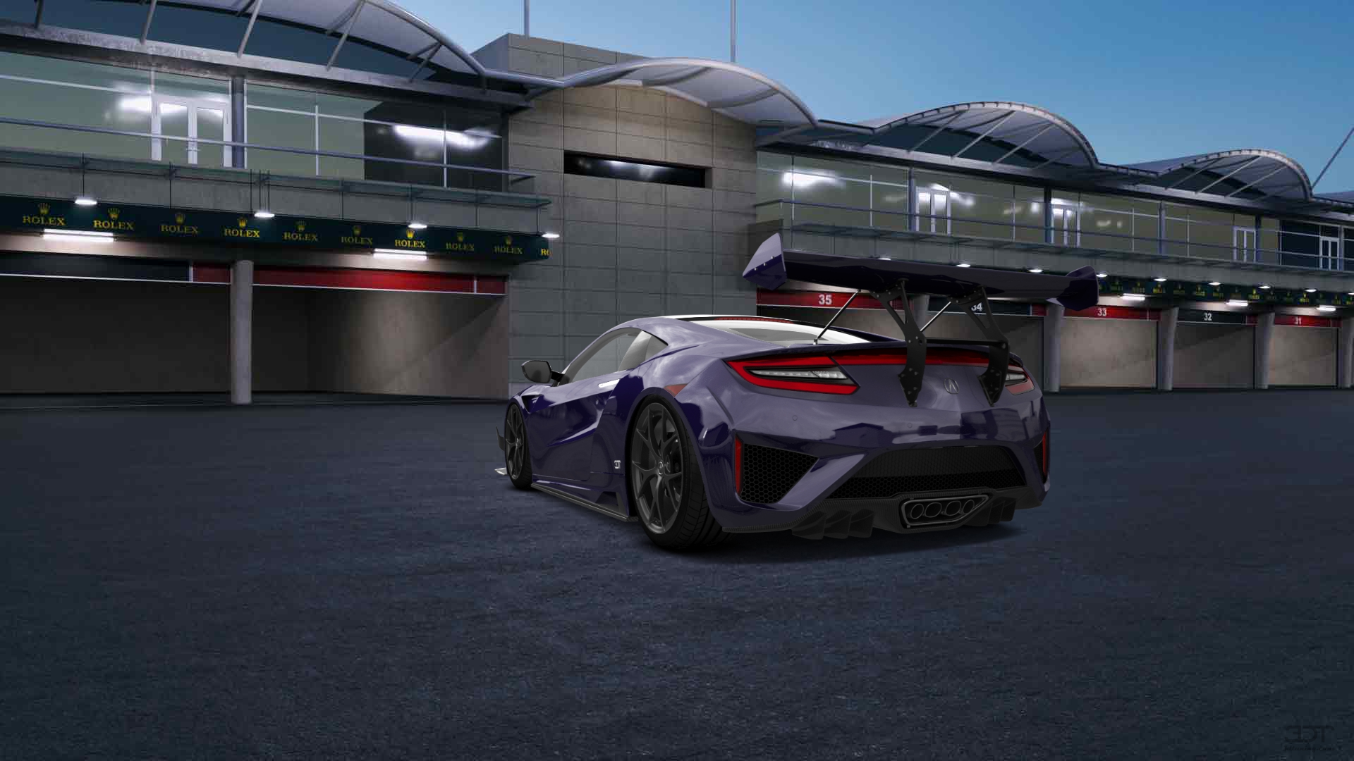 Acura NSX 2 Door Coupe 2017 Images