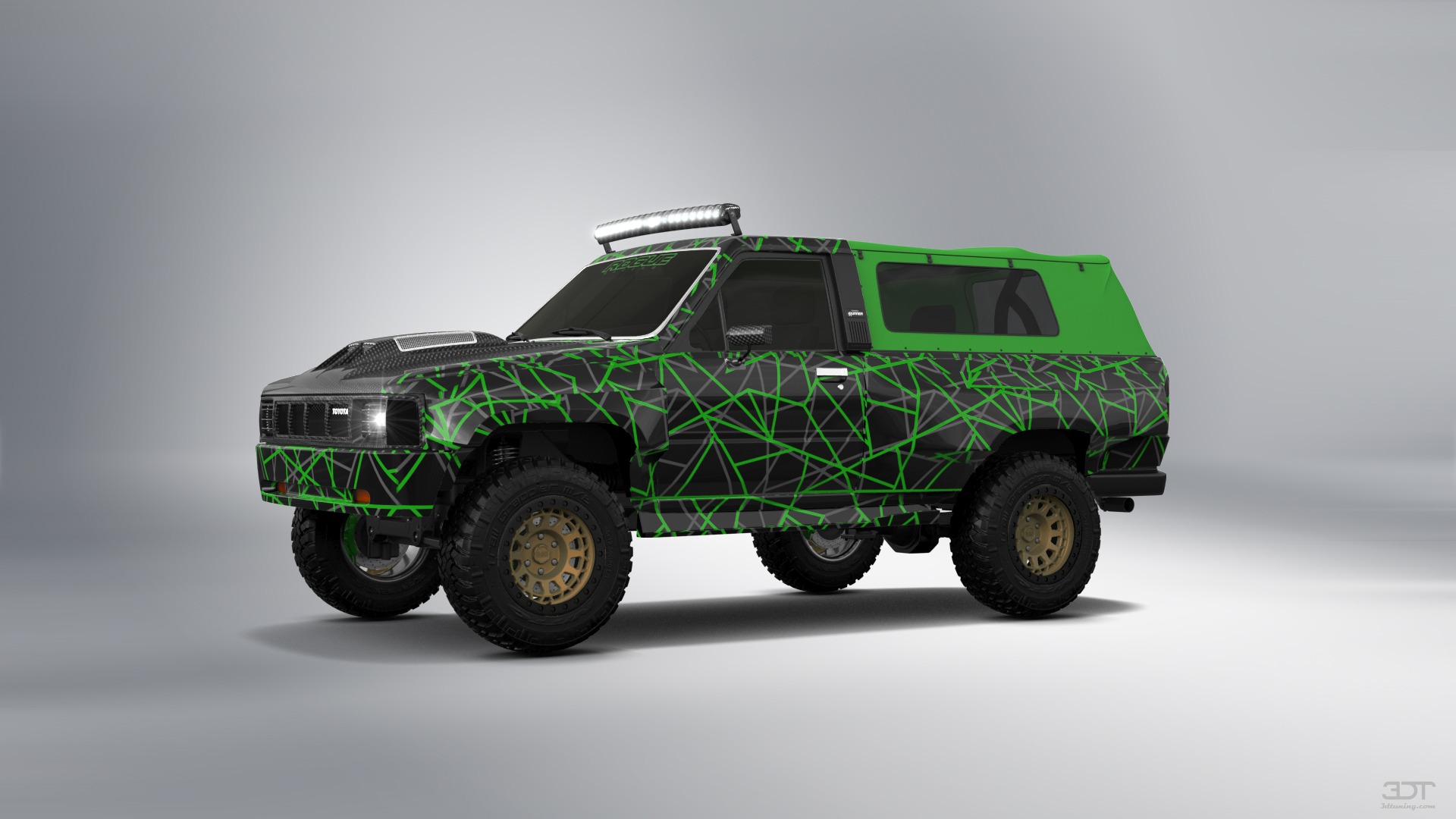 Toyota 4Runner 3 Door SUV 1984