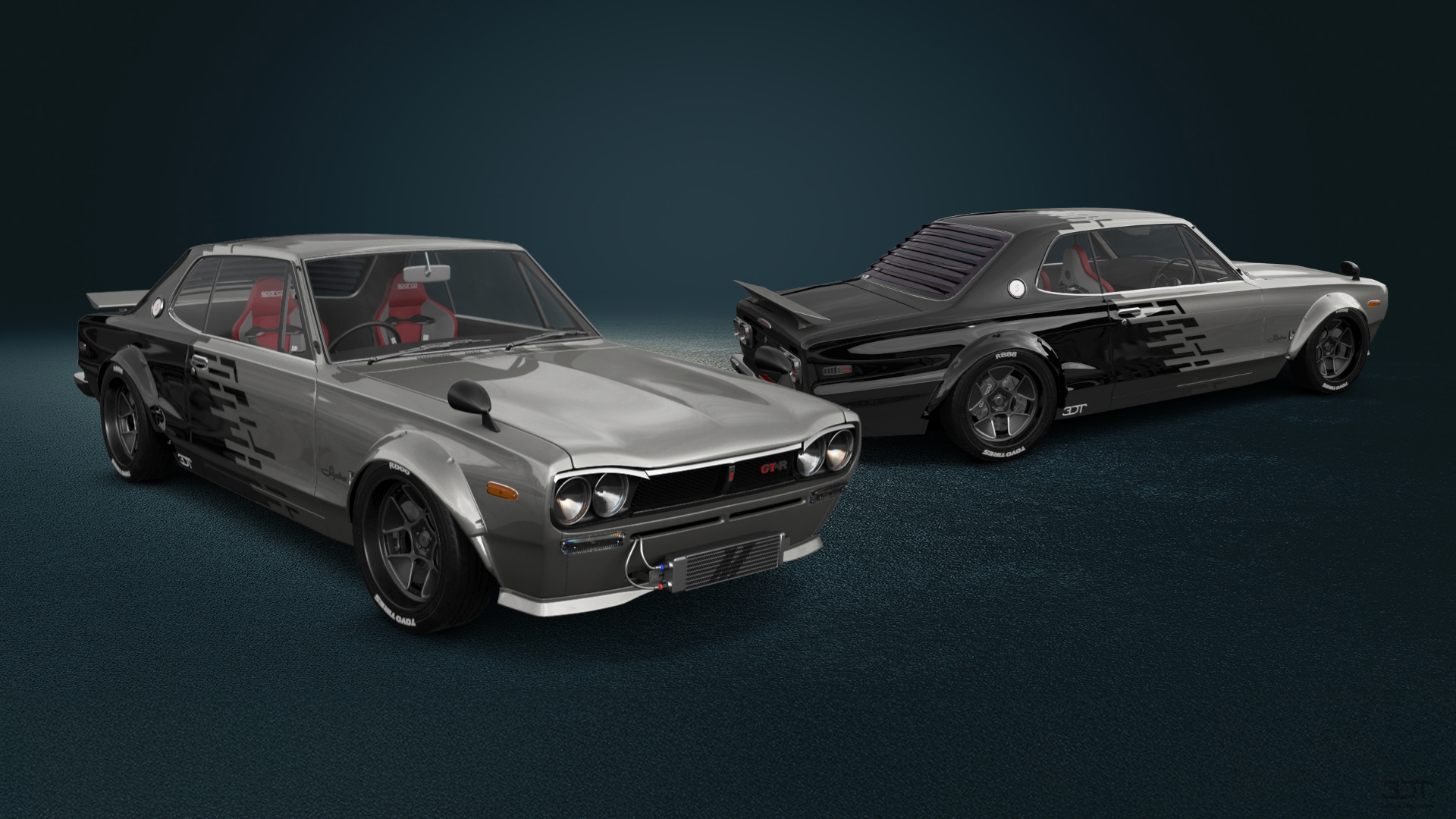 Nissan Skyline GT-R 2 Door Coupe 1969