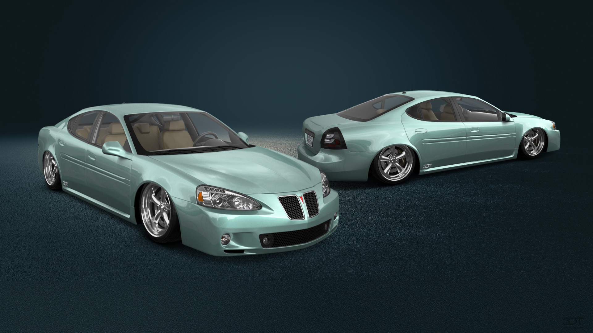 Pontiac Grand Prix Sedan 2004