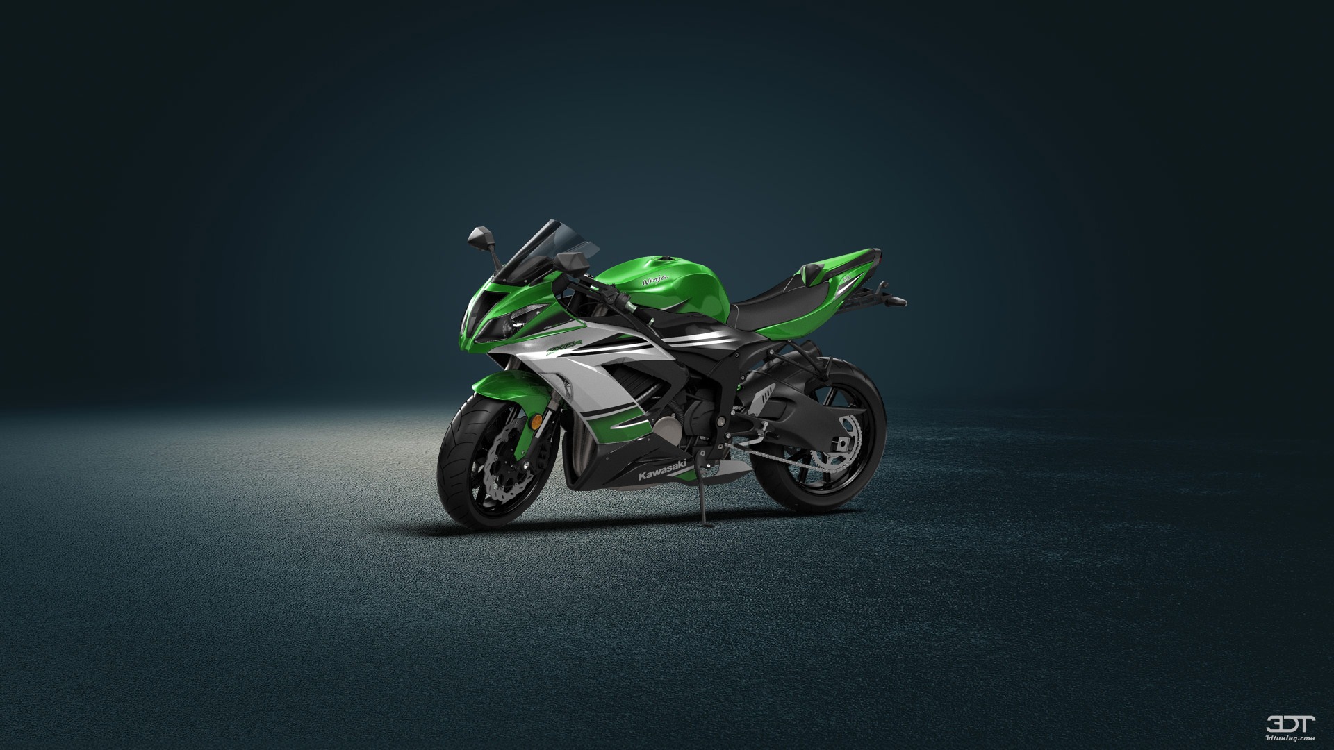 Kawasaki Ninja ZX 6R Sport Bike 2015