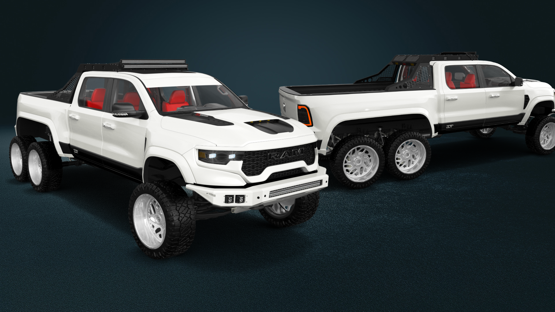 Dodge Ram Hennessey Mammoth 6X6 Truck 2021