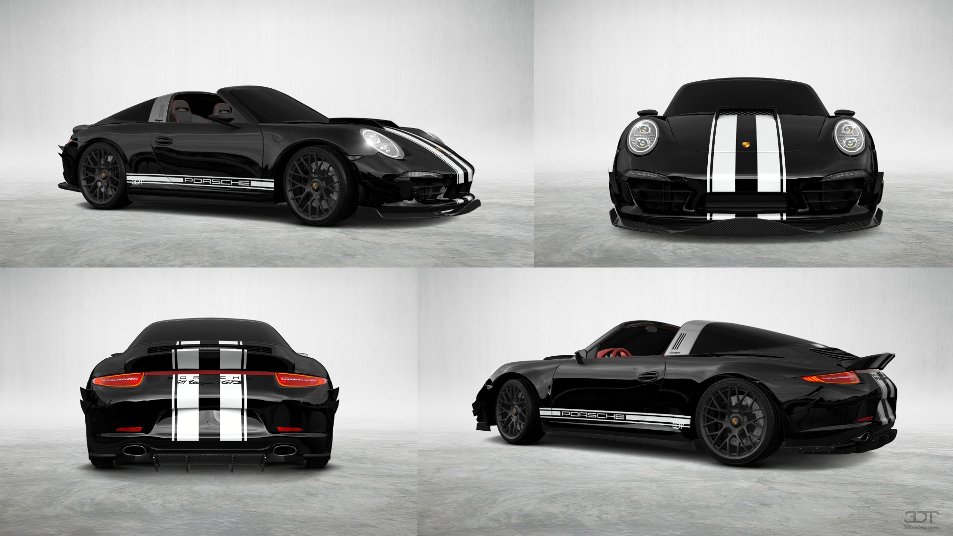 Porsche 911 Carrera Targa top 2014