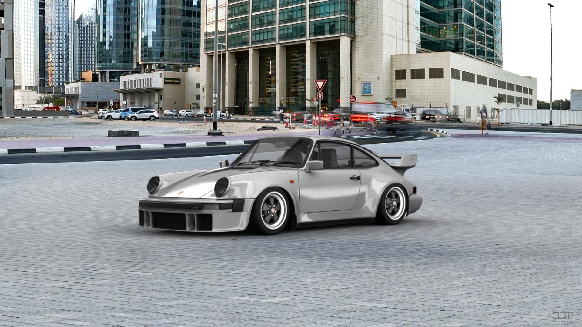 Porsche 911 Turbo Coupe 1978 tuning