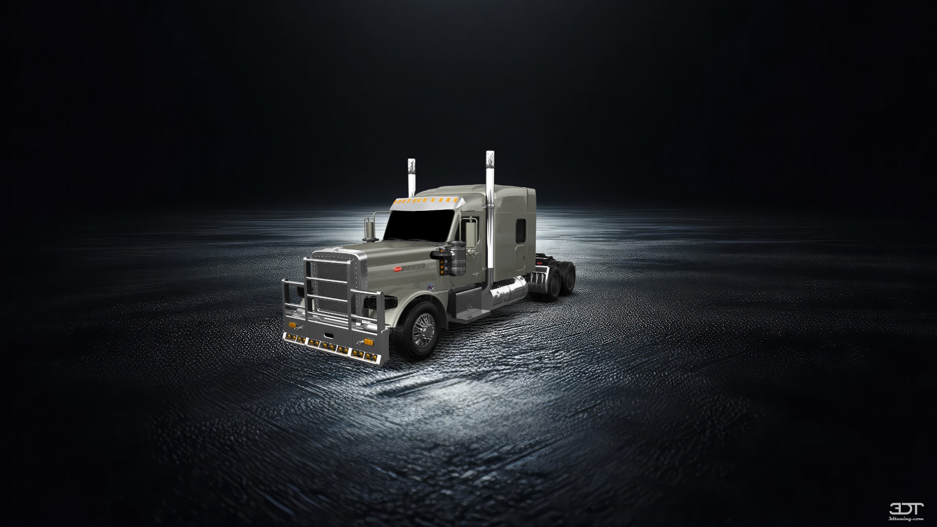 Peterbilt 589 Sleeper Cab Truck 2024 tuning