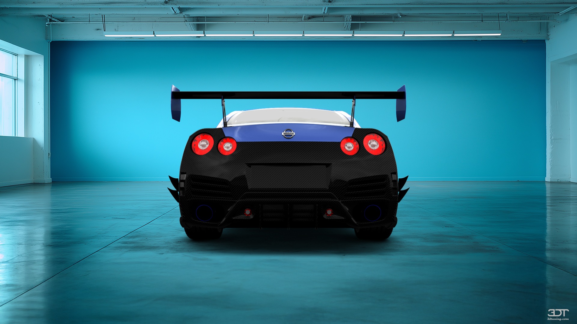 Nissan GT-R 2 Door Coupe 2010 tuning