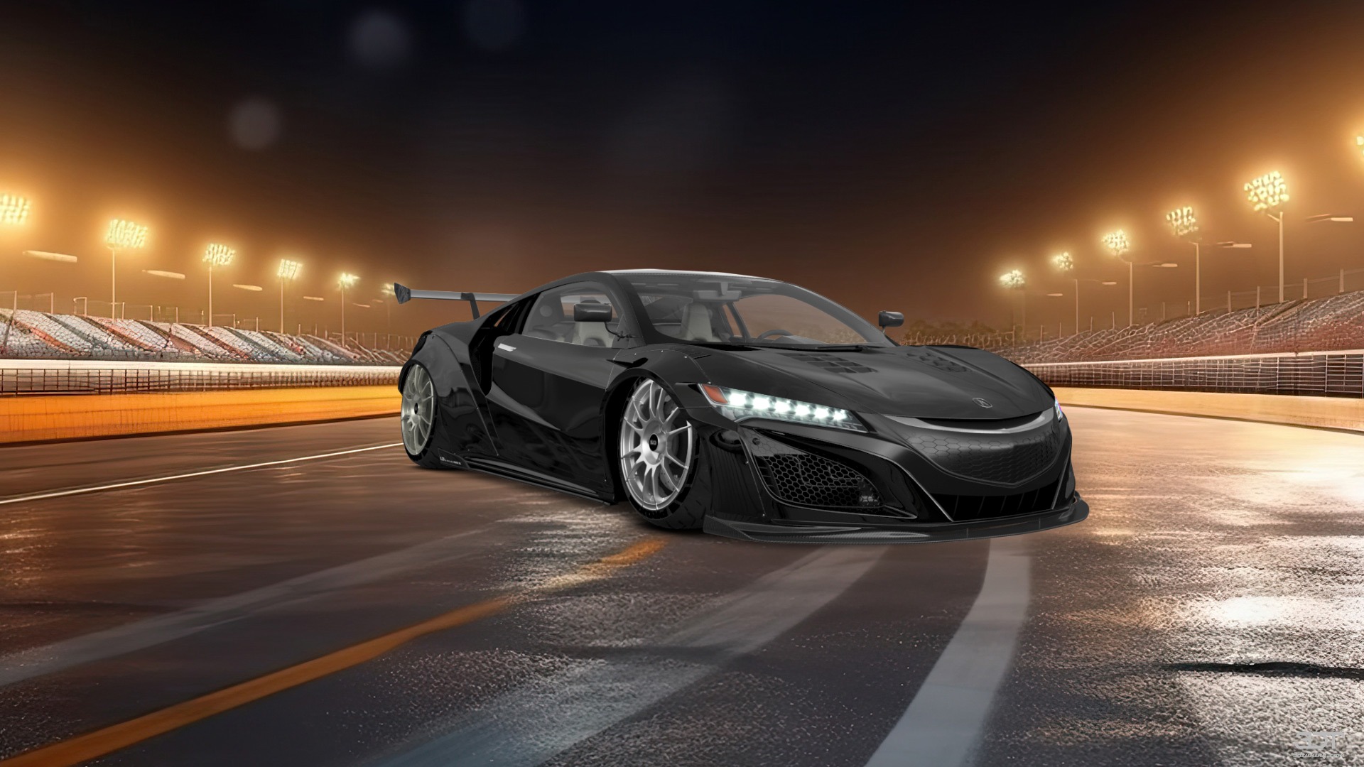 Acura NSX 2 Door Coupe 2017