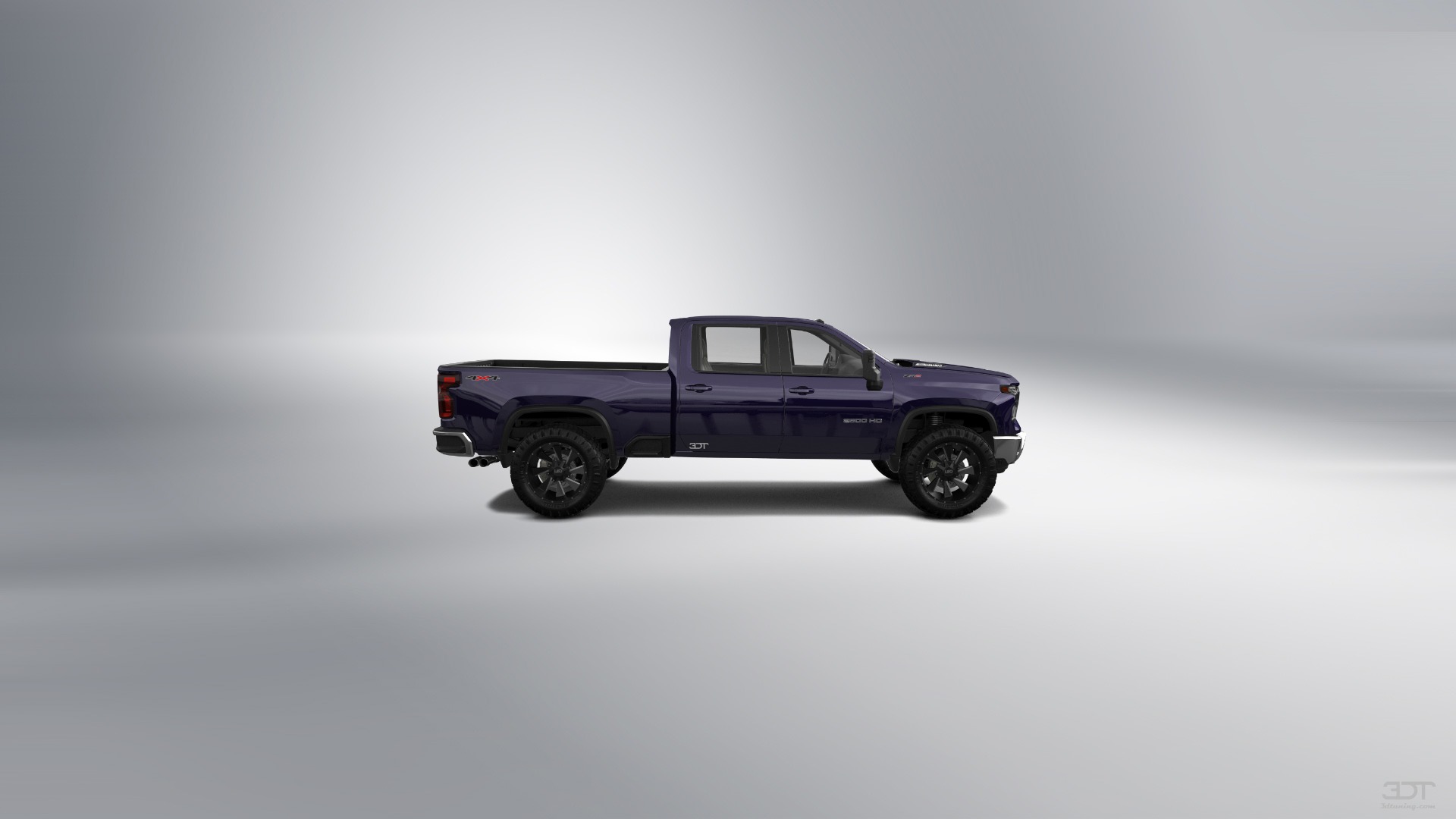 Chevrolet Silverado 2500 HD 4 Door pickup truck 2024 Images