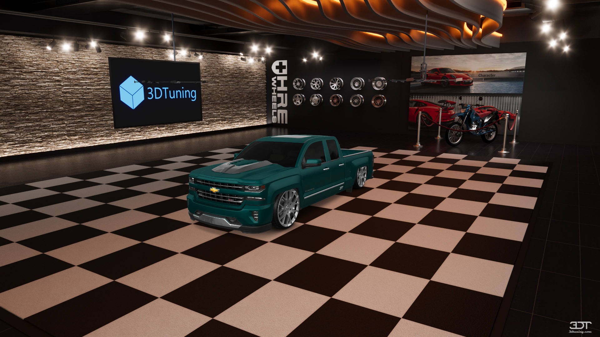 Chevrolet Silverado 1500 6.5 ft box 4 Door pickup truck 2016 Изображения