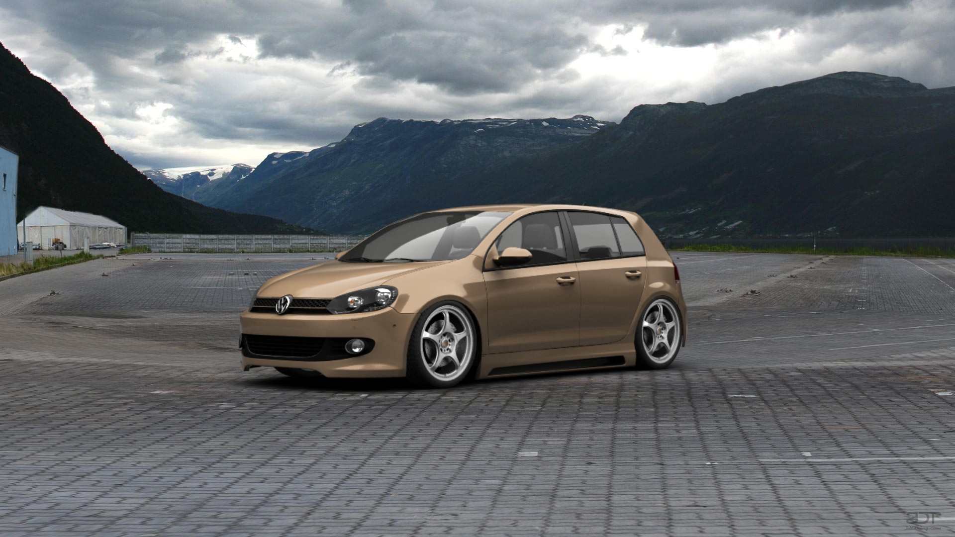Volkswagen Golf 6 5 Door Hatchback 2011 Images