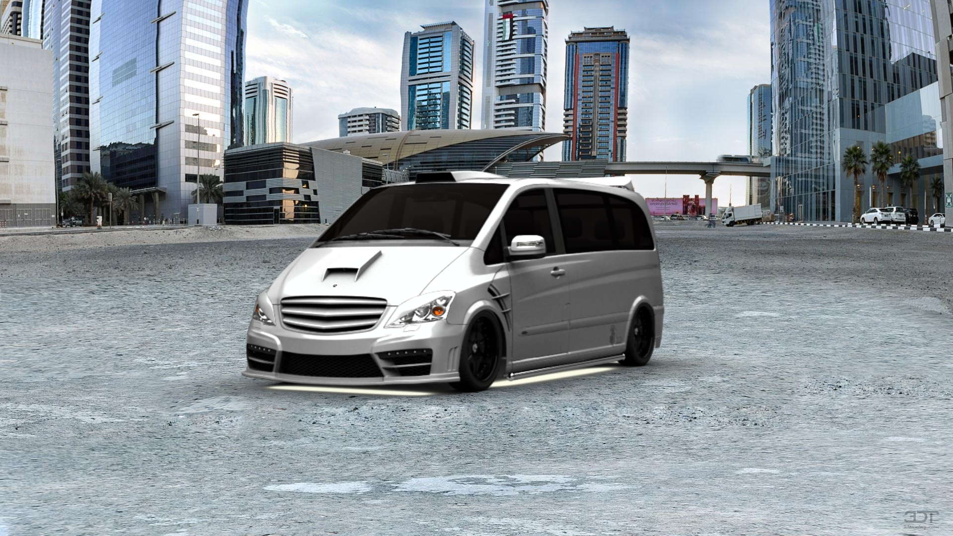 Mercedes Viano Van 2011 tuning