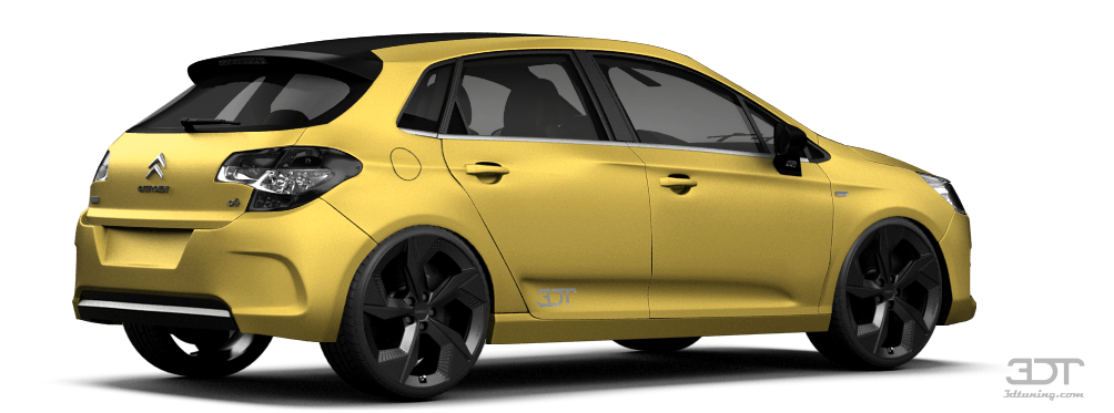 Tuning Citroen C4 5 Door Hatchback 2011