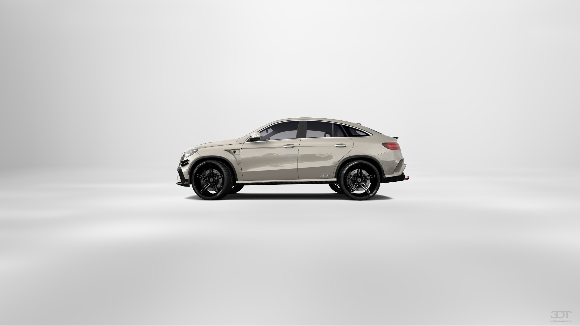 Mercedes GLE Coupe SUV 2016 tuning