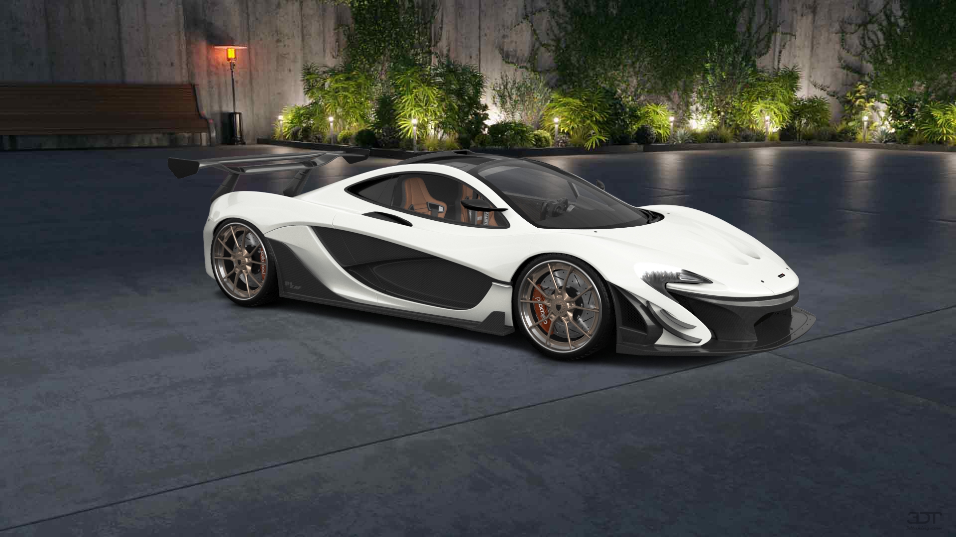 McLaren P1 2 Door Coupe 2013 tuning