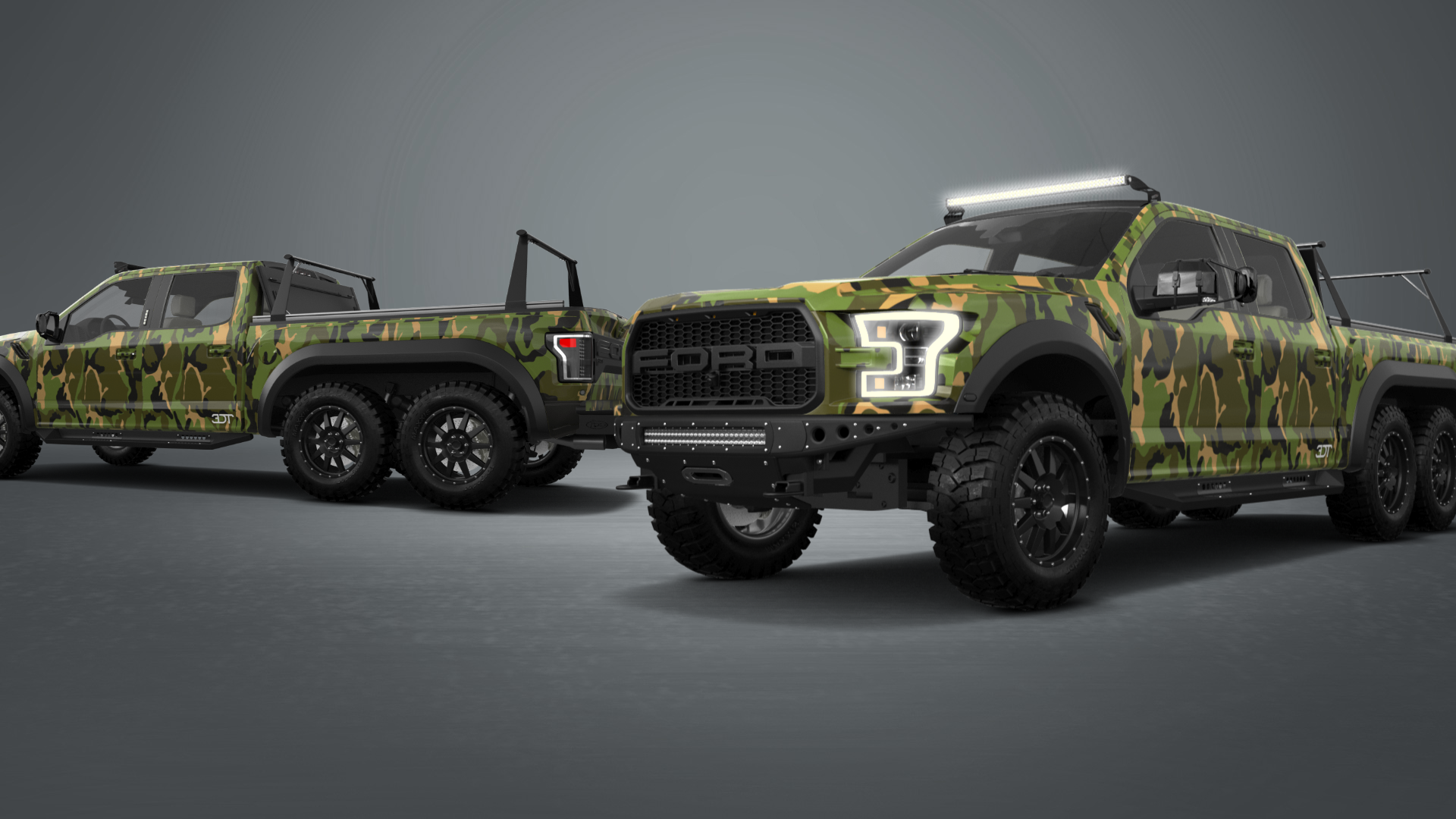 Ford Hennessey VelociRaptor 6x6 Truck 2017