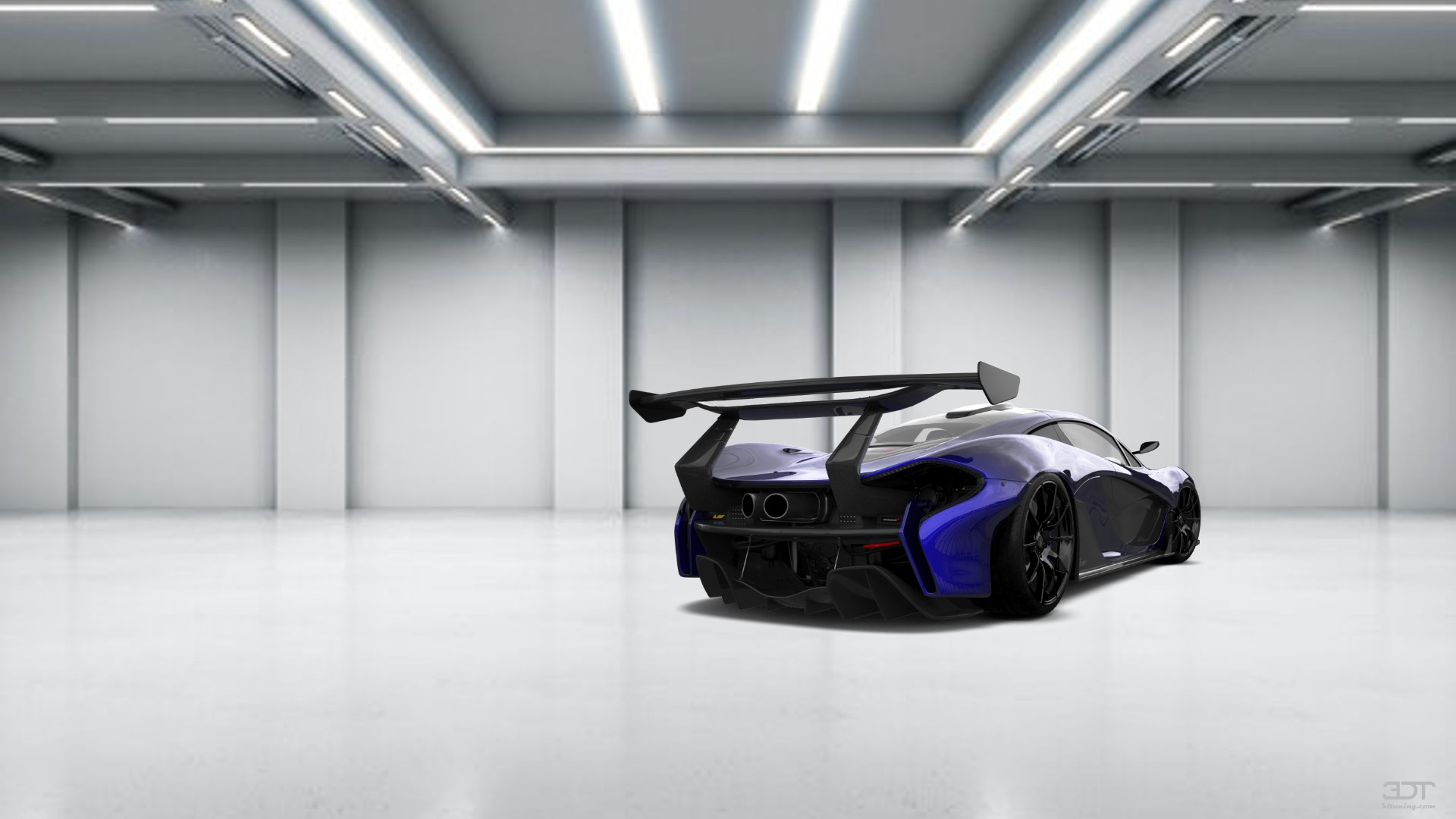 McLaren P1 2 Door Coupe 2013