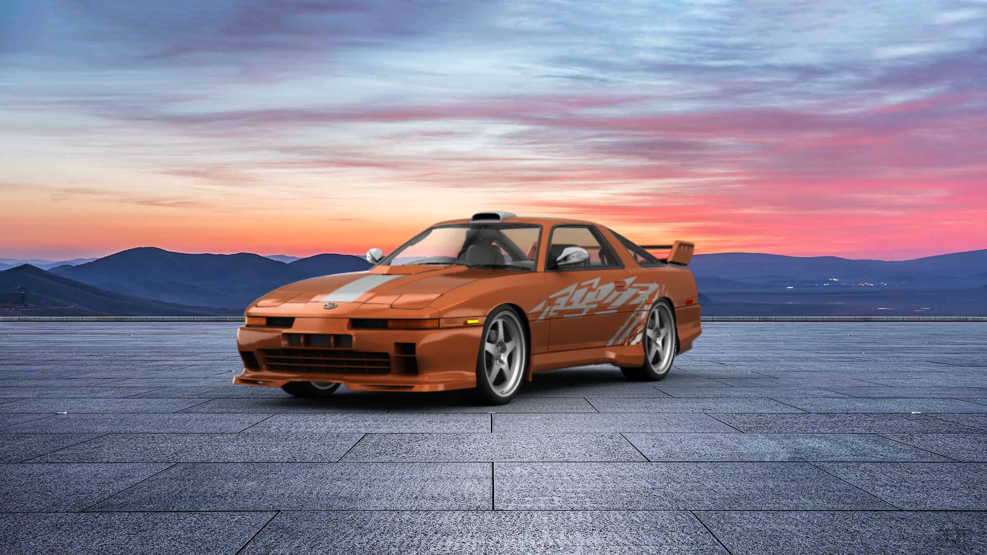 Toyota Supra Coupe 1992 Bilder