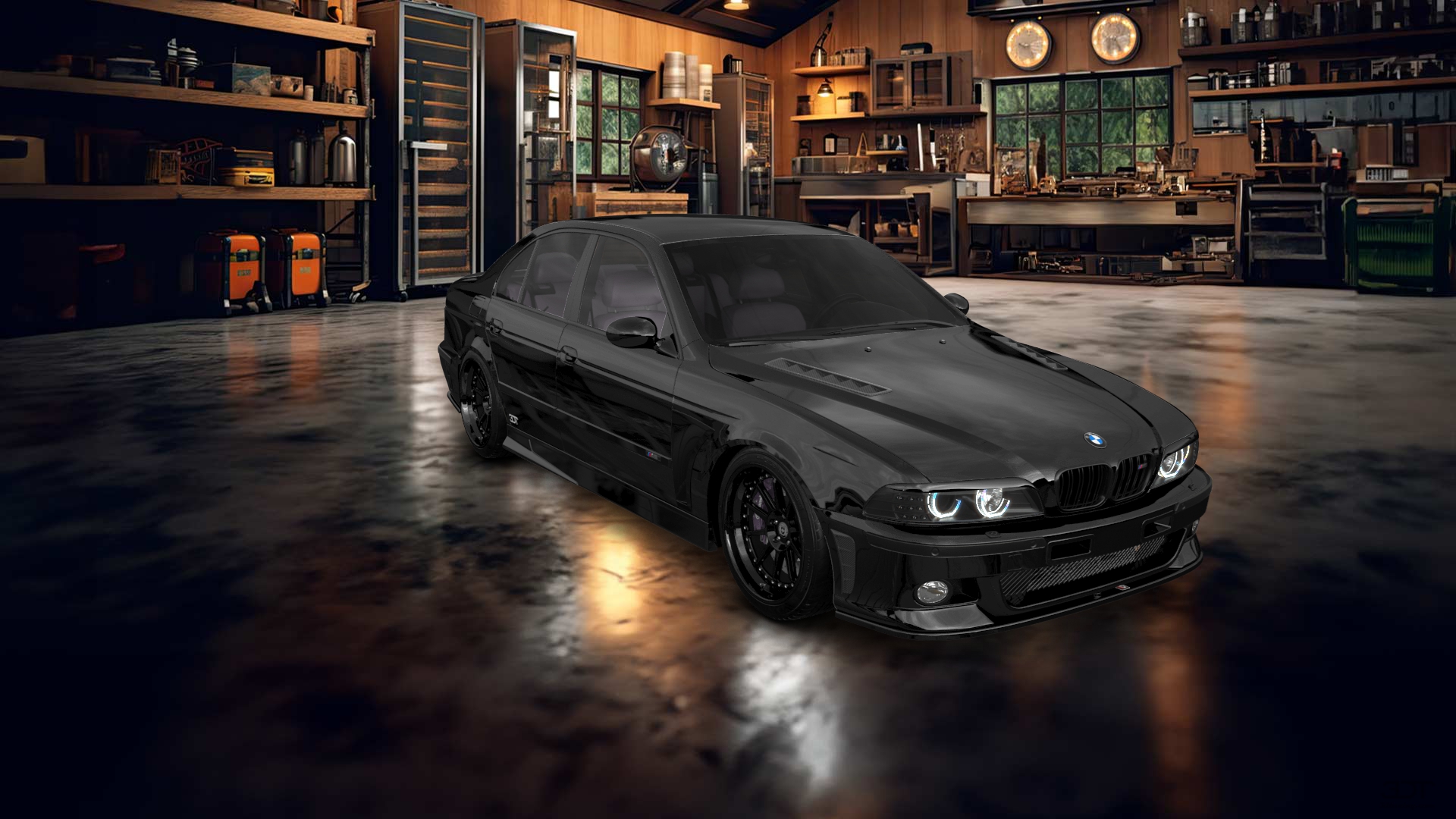 BMW 5 Series M5 Sedan 2003