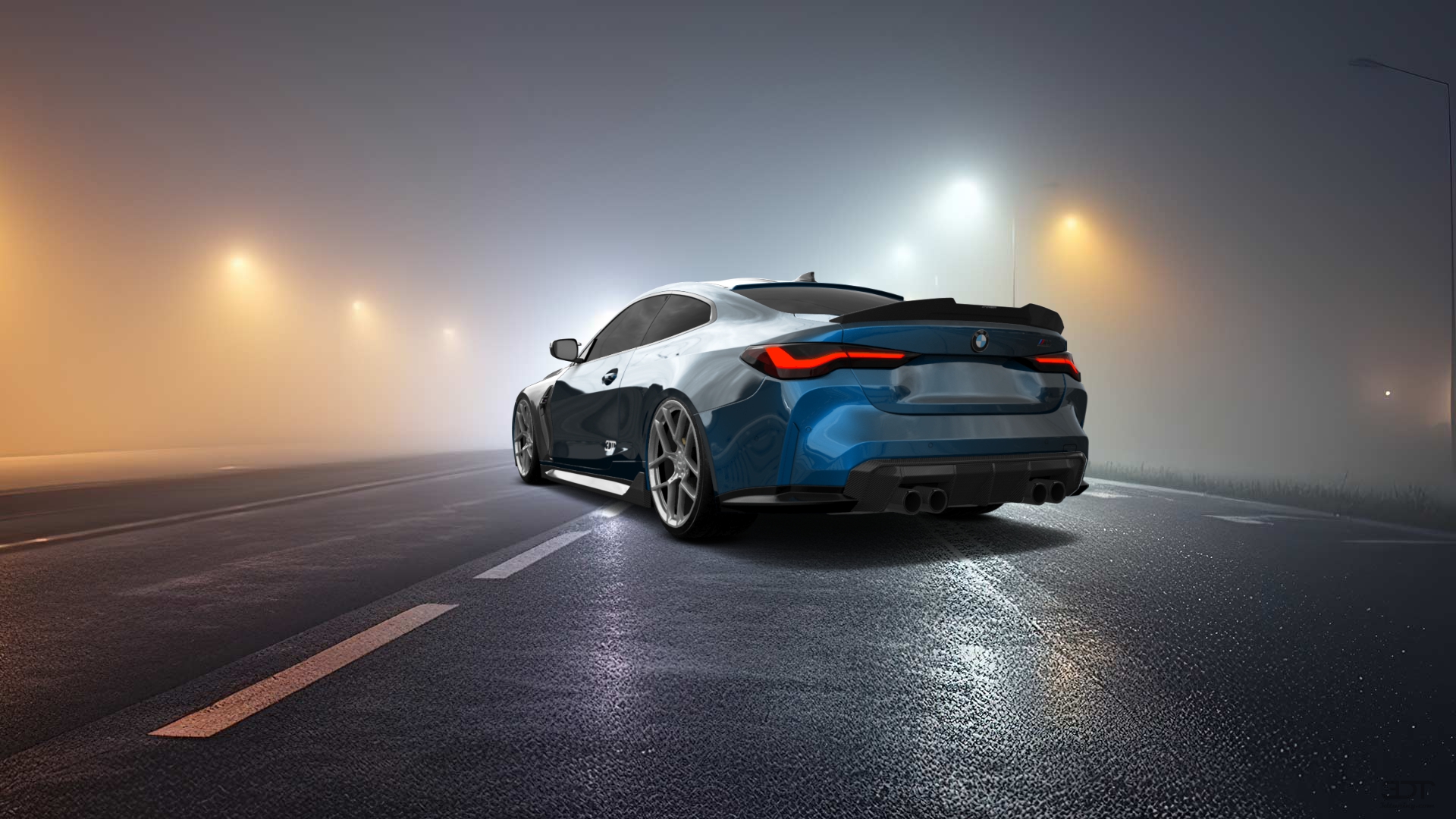 BMW M4 2 Door Coupe 2021