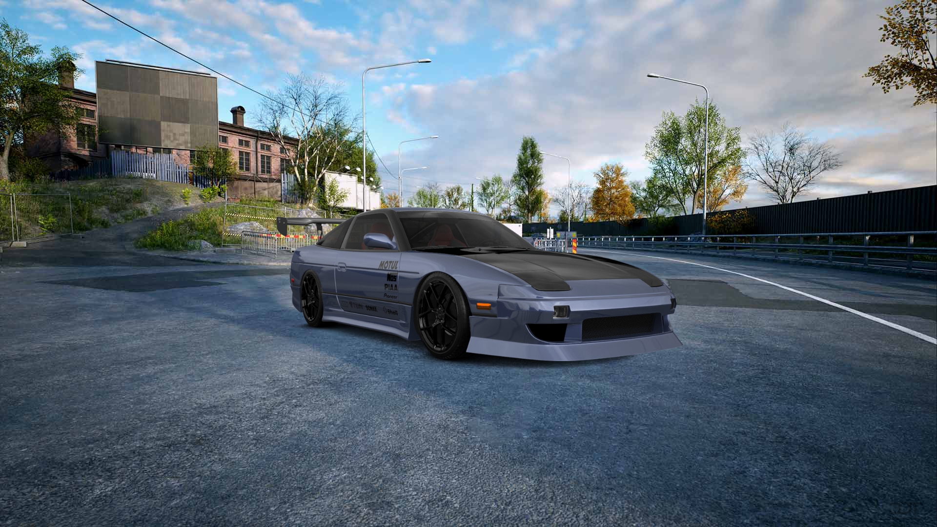 Nissan 240SX 3 Door Hatchback 1989 tuning