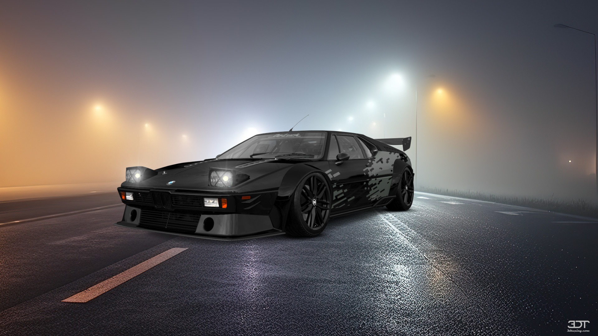 BMW M1 2 Door Coupe 1978