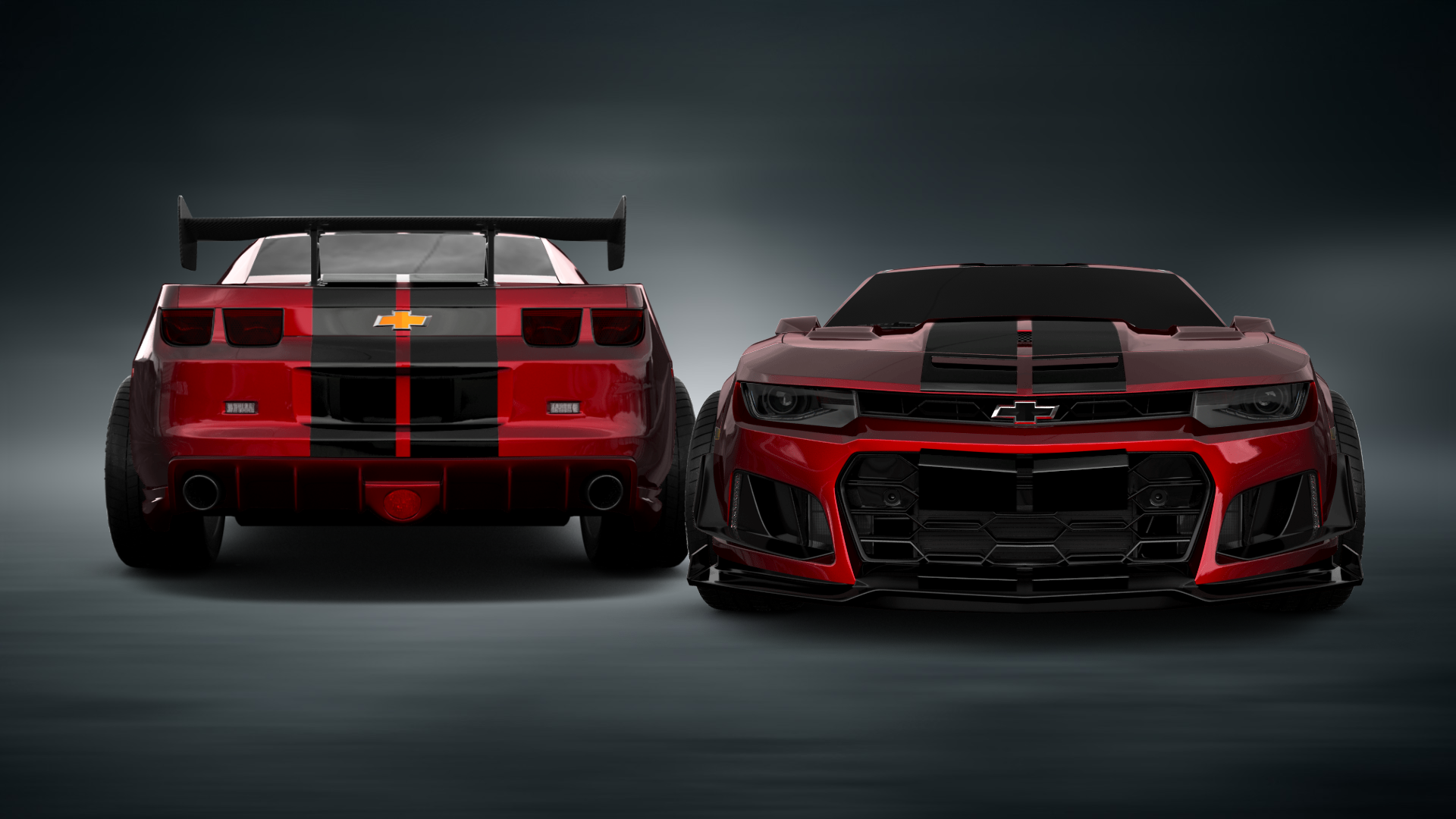Chevrolet Camaro SS 2 Door Coupe 2010 tuning