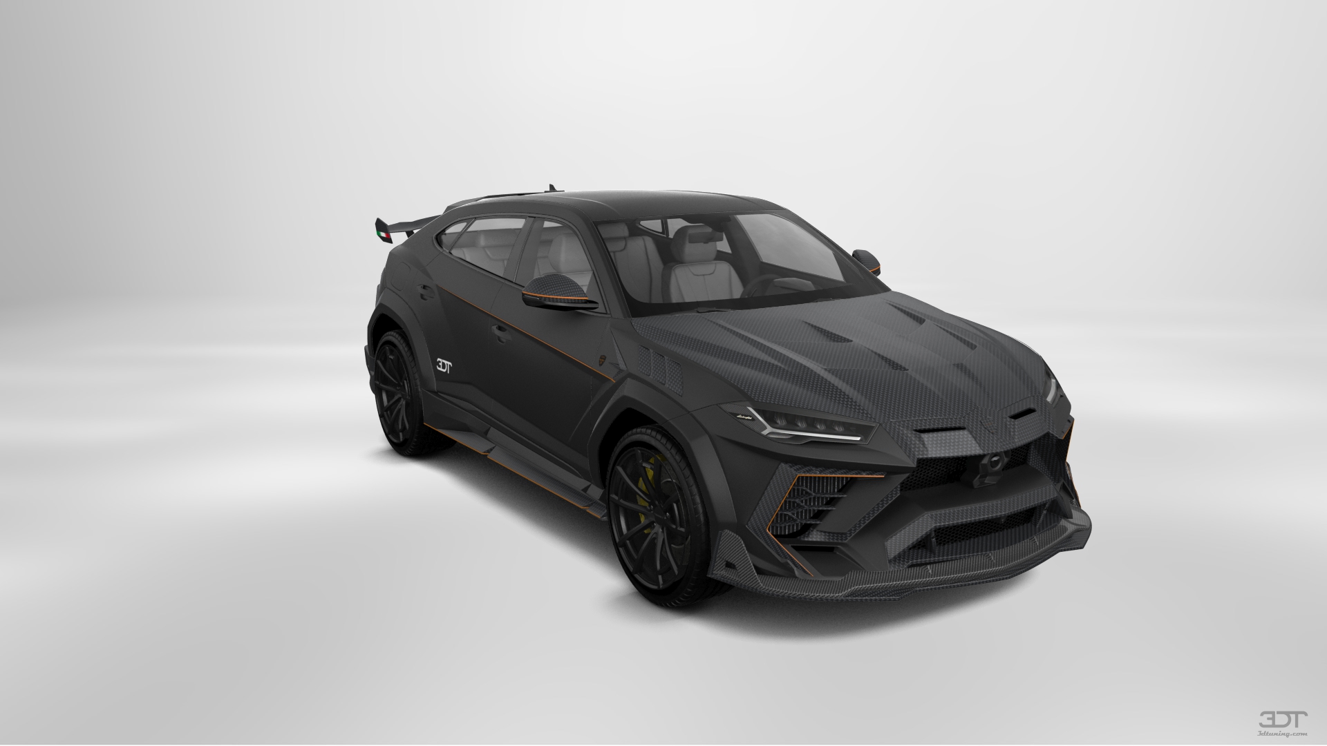 Lamborghini Urus 5 Door SUV 2019 tuning