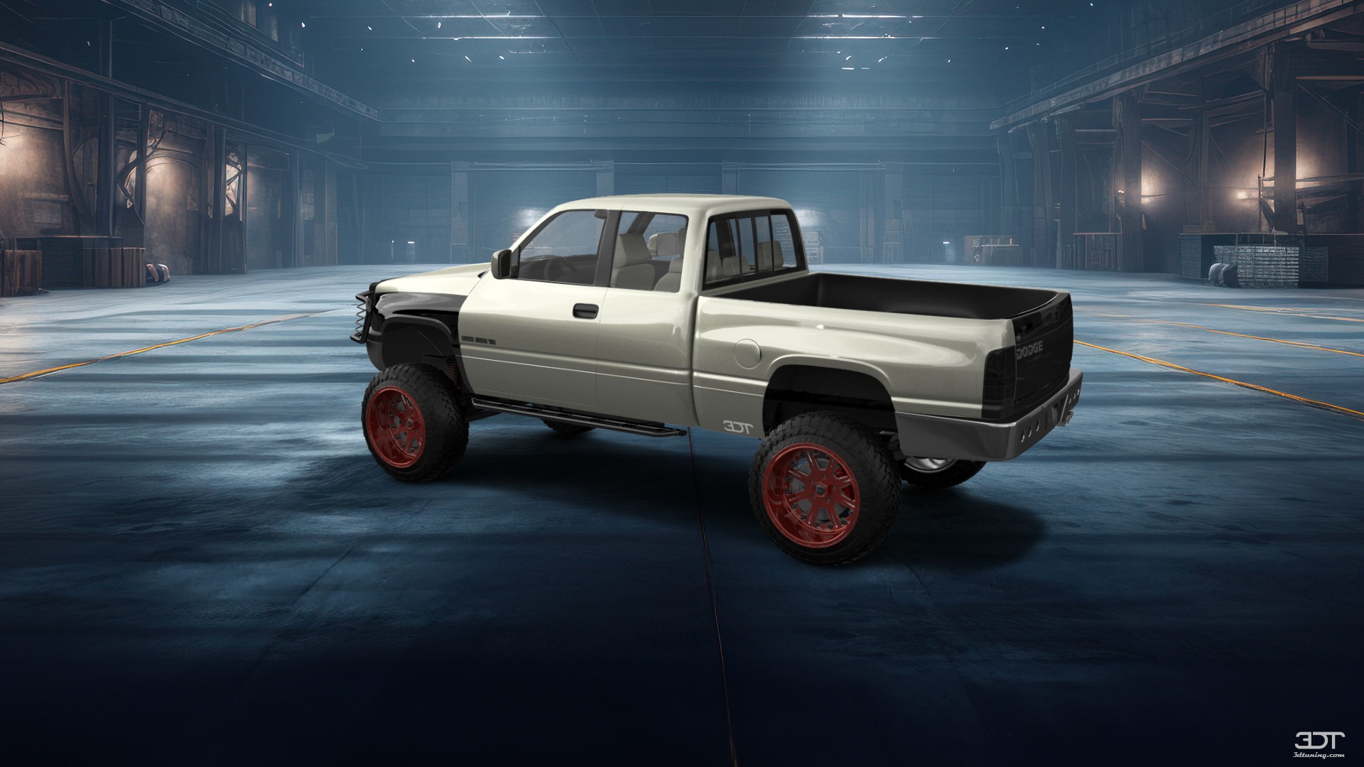 Dodge Ram 1500 Club Cab Pickup Truck 1999