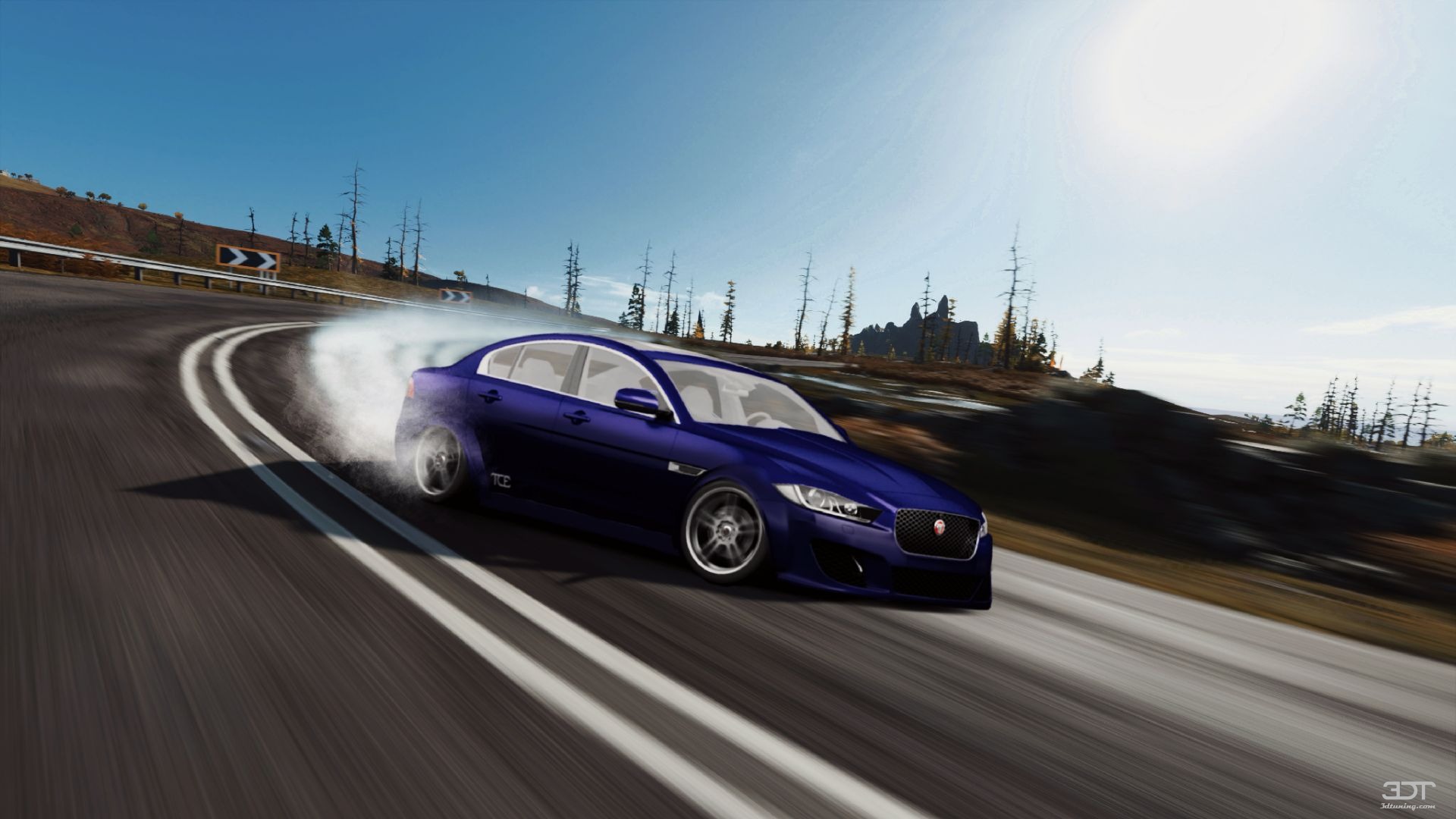 Jaguar XE 4 Door Saloon 2016 Images