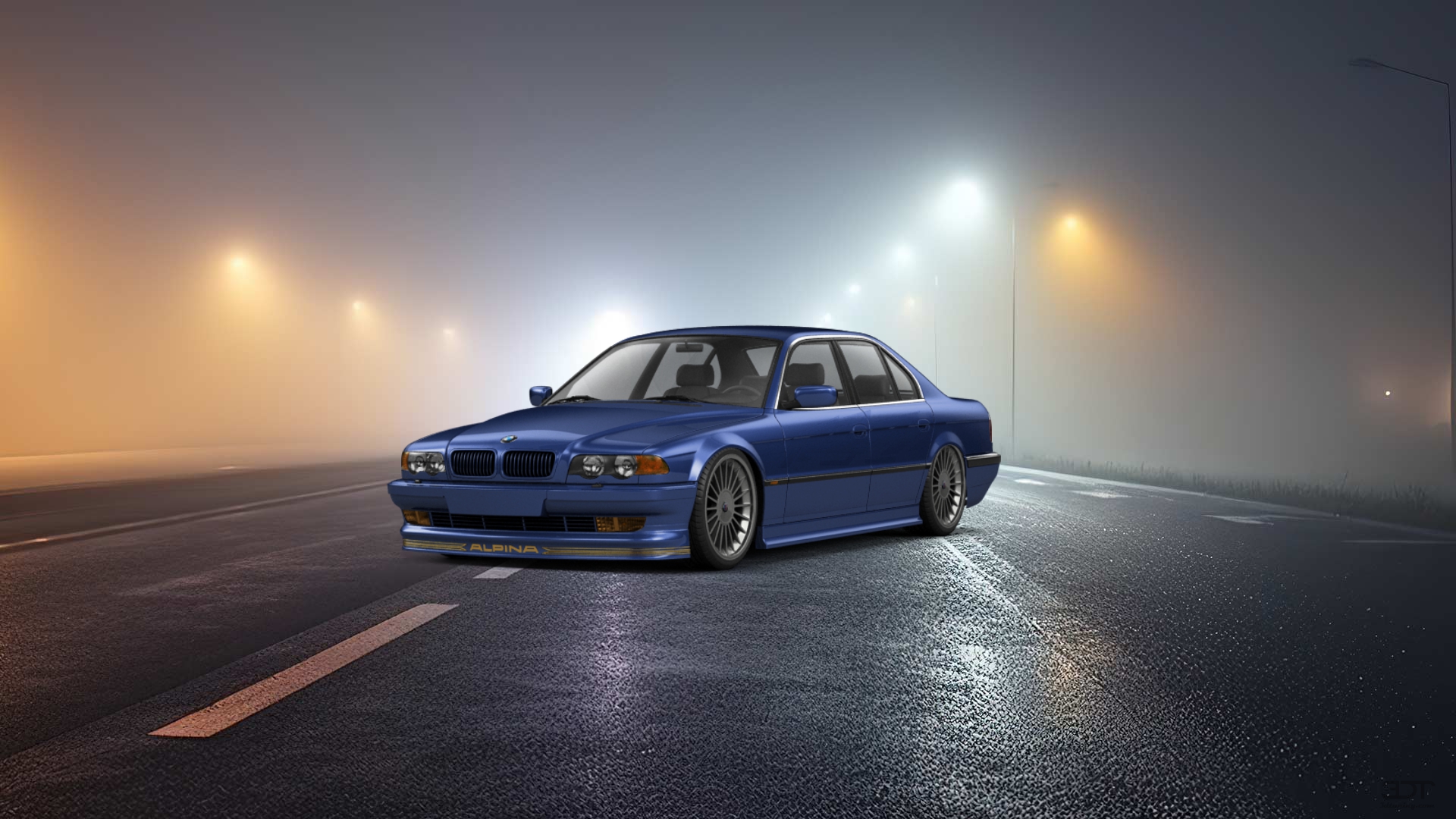 BMW 7 Series Sedan 1998