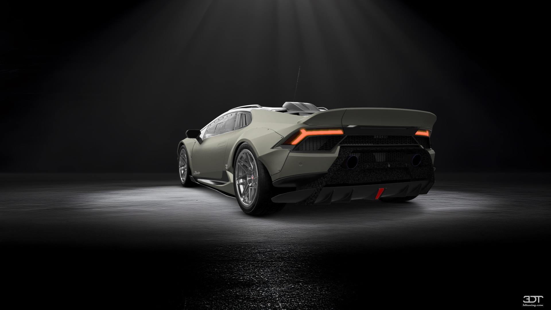 Lamborghini Huracan 2 Door Coupe 2014 tuning