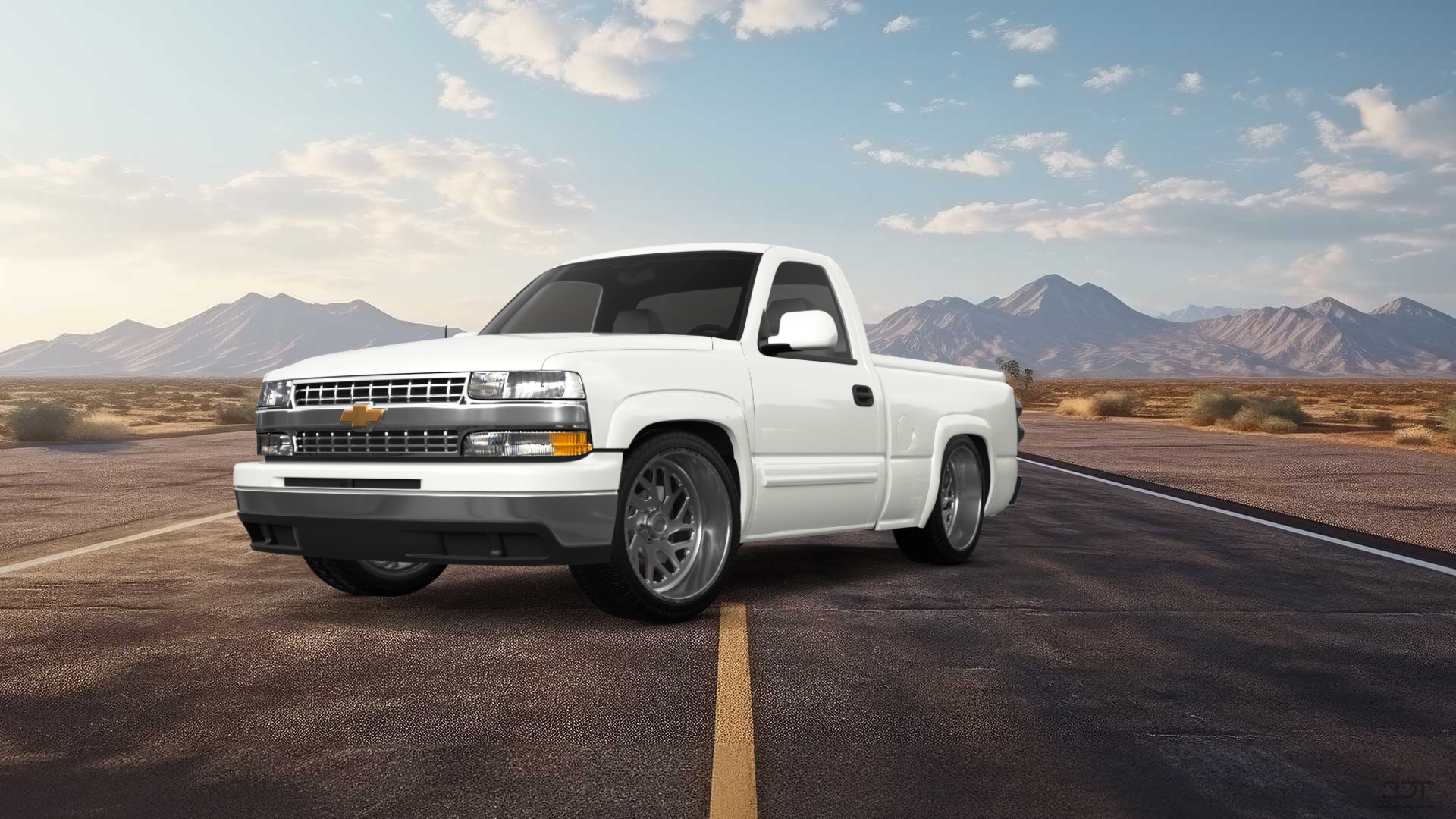 Chevrolet Silverado 1500 6.5 ft box 2 Door pickup truck 1999 tuning