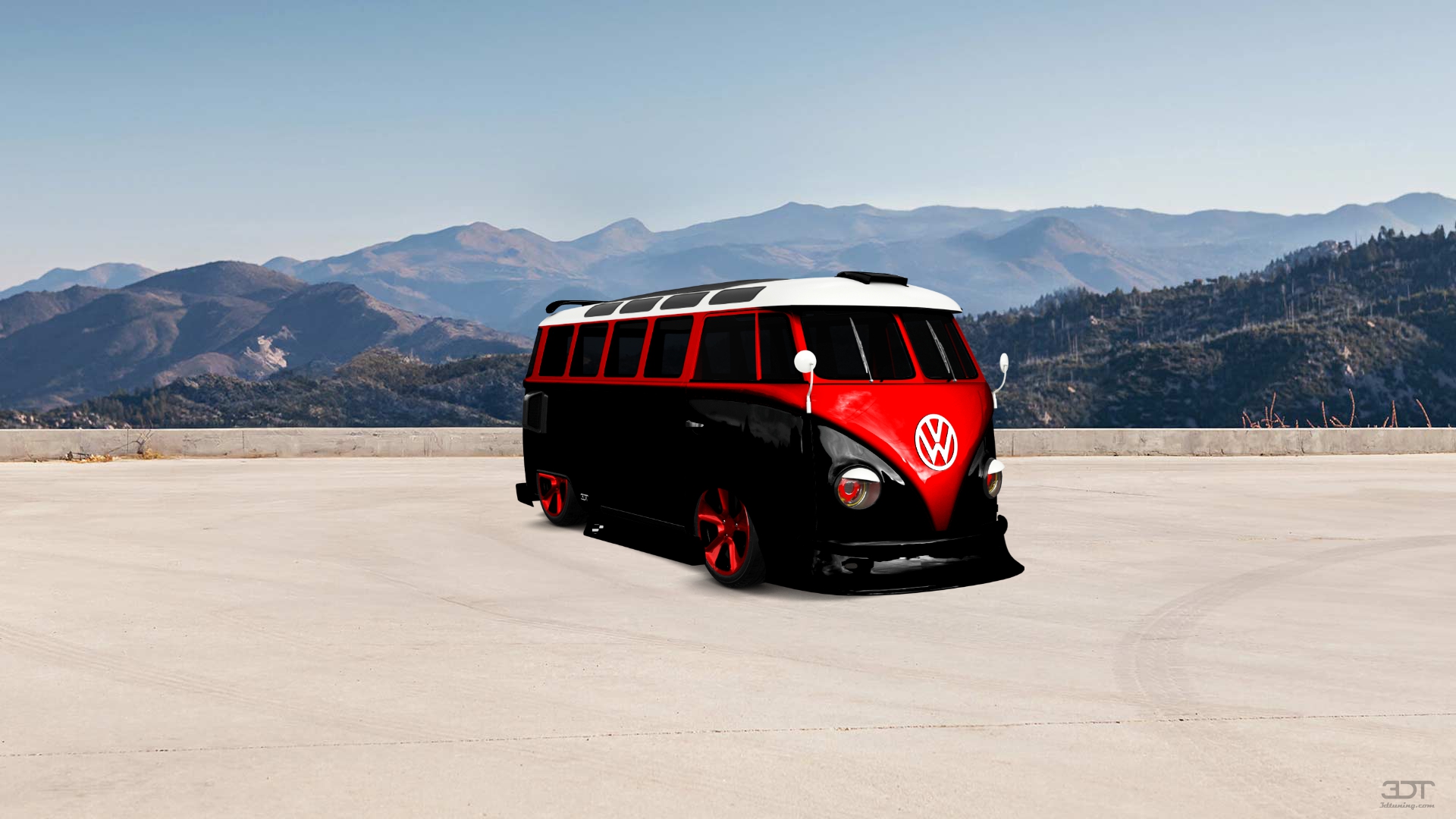 Volkswagen T1 Van 1950 tuning