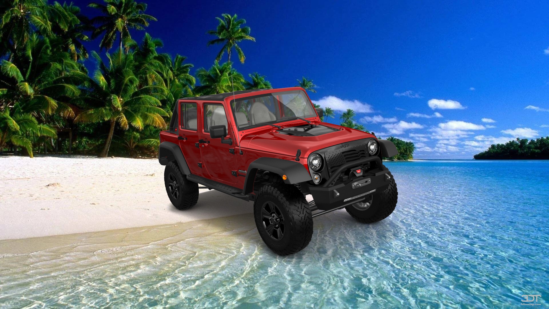 Jeep Wrangler Unlimited JK Rubicon Recon 4 Door SUV 2017 Images