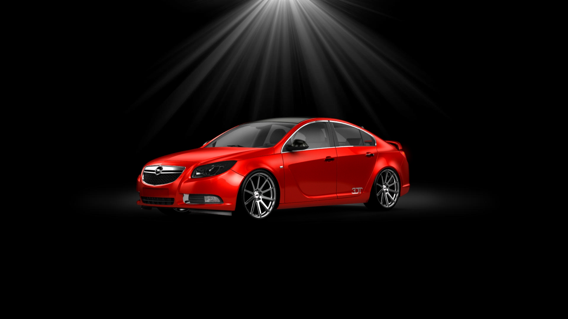 Opel Insignia Sedan 2010 tuning