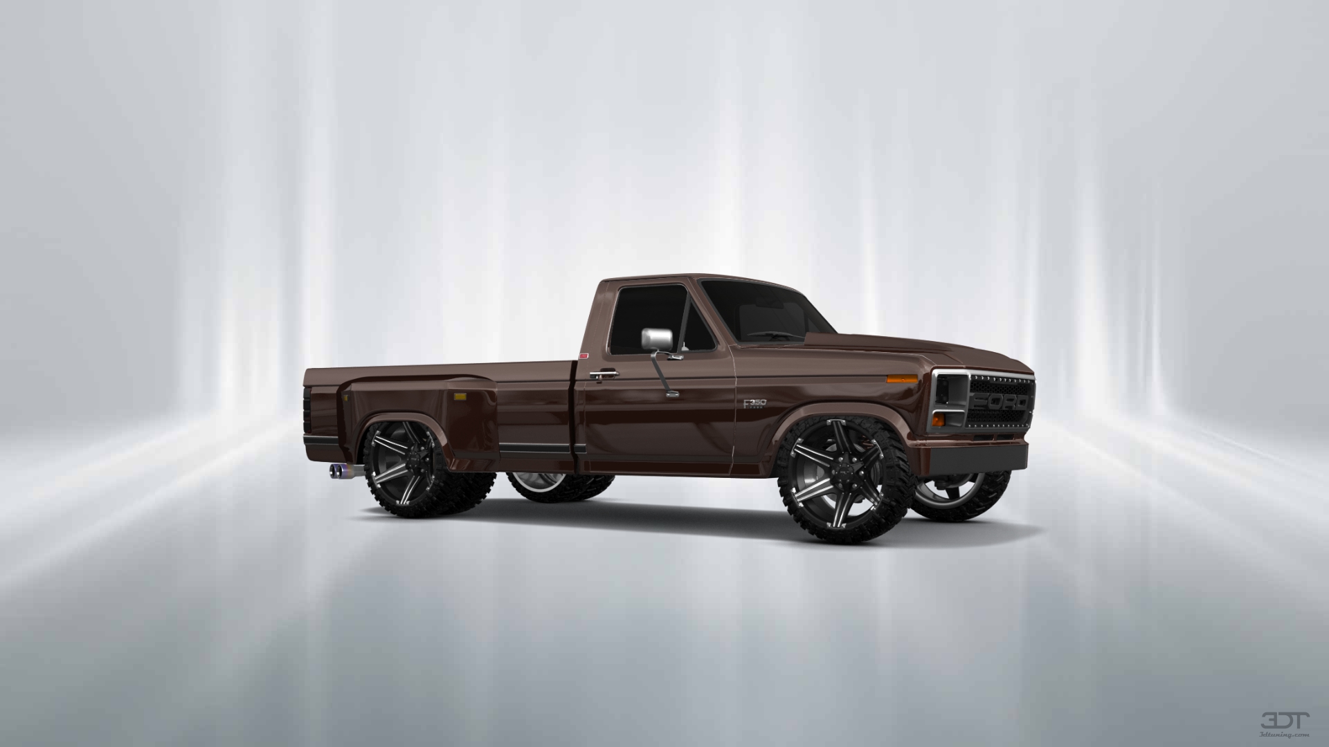 Ford F-350 Dually Regular Cab 2 Door pickup truck 1980