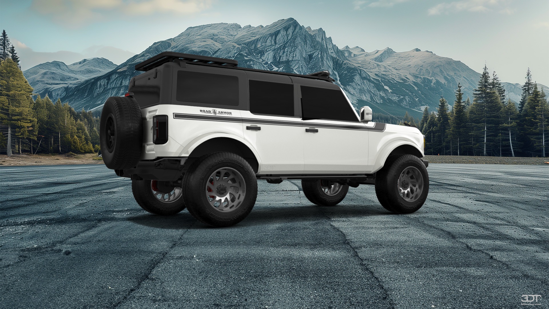 Ford Bronco 4 Door SUV 2021 Images