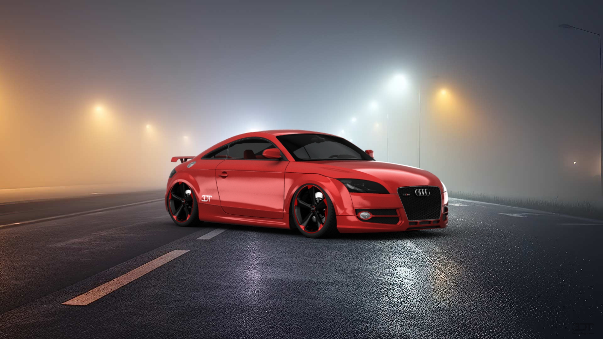 Audi TT-RS Coupe 2010