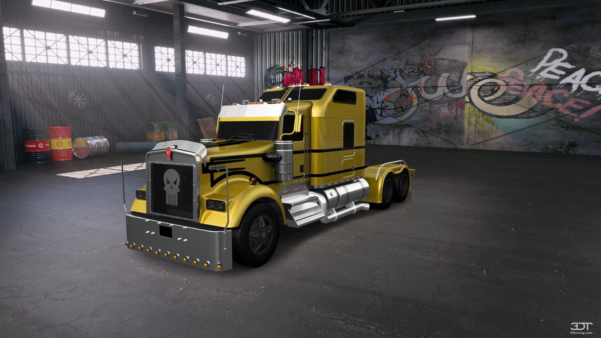 Kenworth W900 Sleeper Cab Truck 2015 Images