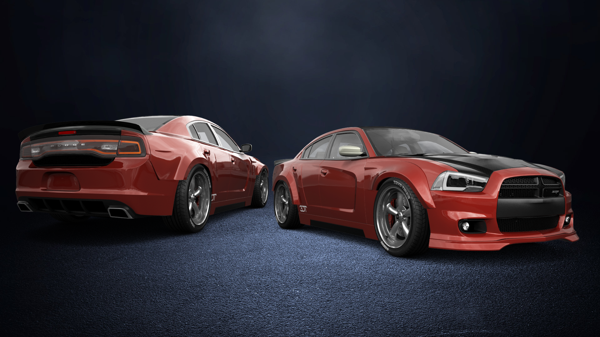 Dodge Charger SRT8 Sedan 2011 tuning