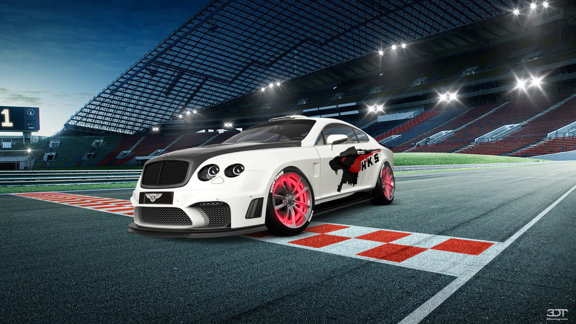 Bentley Continental GT Fastback 2005 tuning