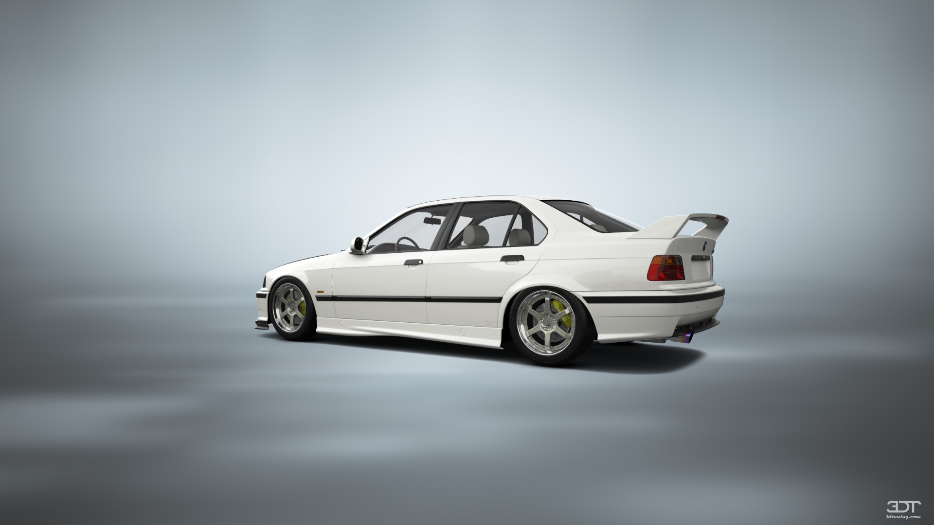Tuning BMW 3 Series 4 Door Saloon 1990