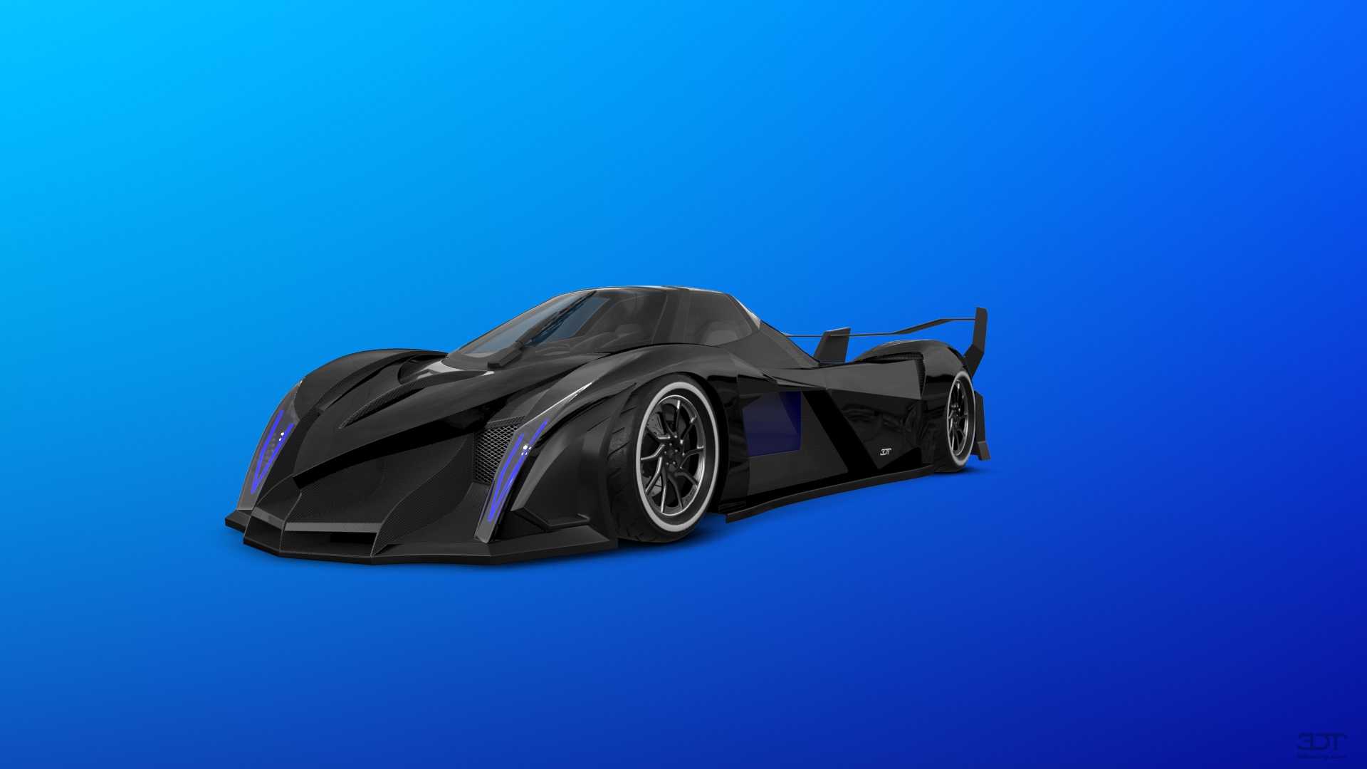 Devel Sixteen Hypercar 2014 tuning
