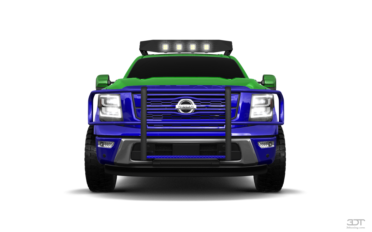 Tuning Nissan Titan 4 Door pickup truck 2021