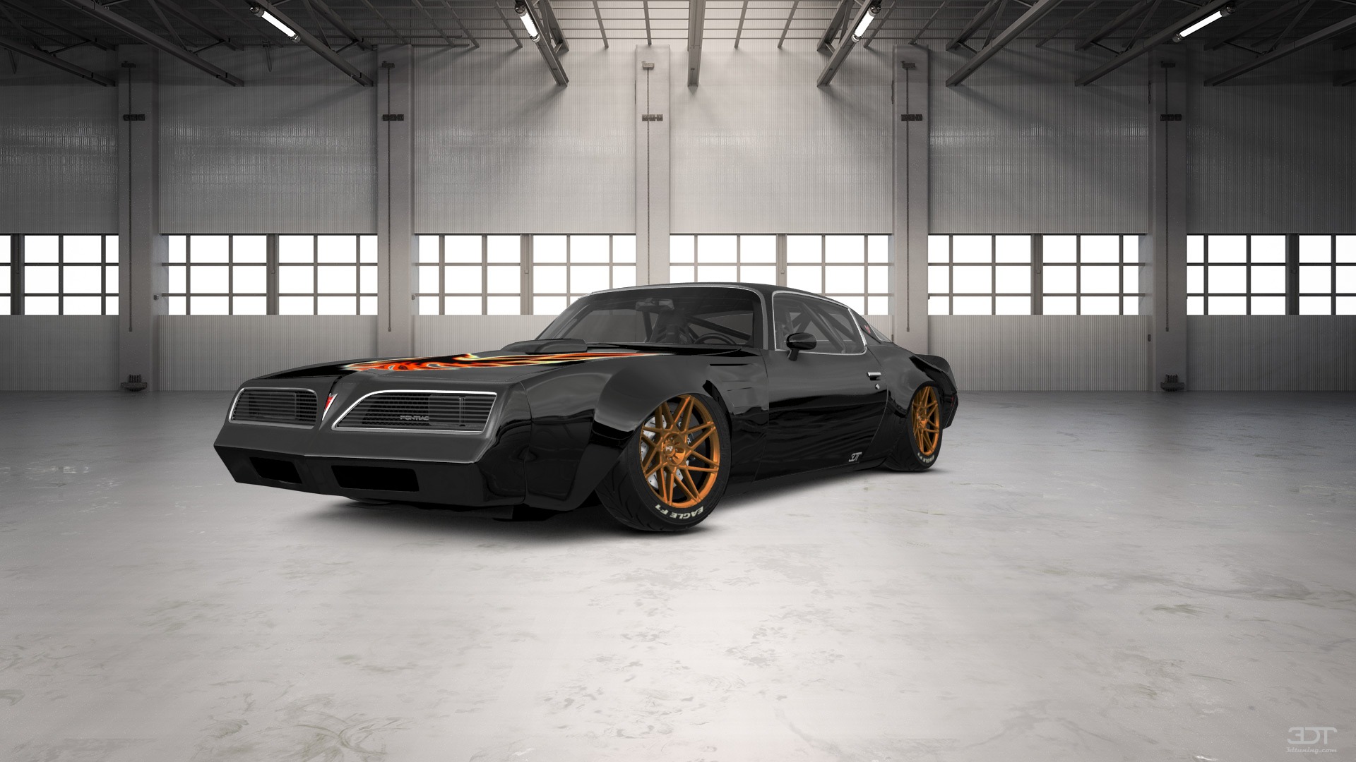 Pontiac Firebird 2 Door Coupe 1977