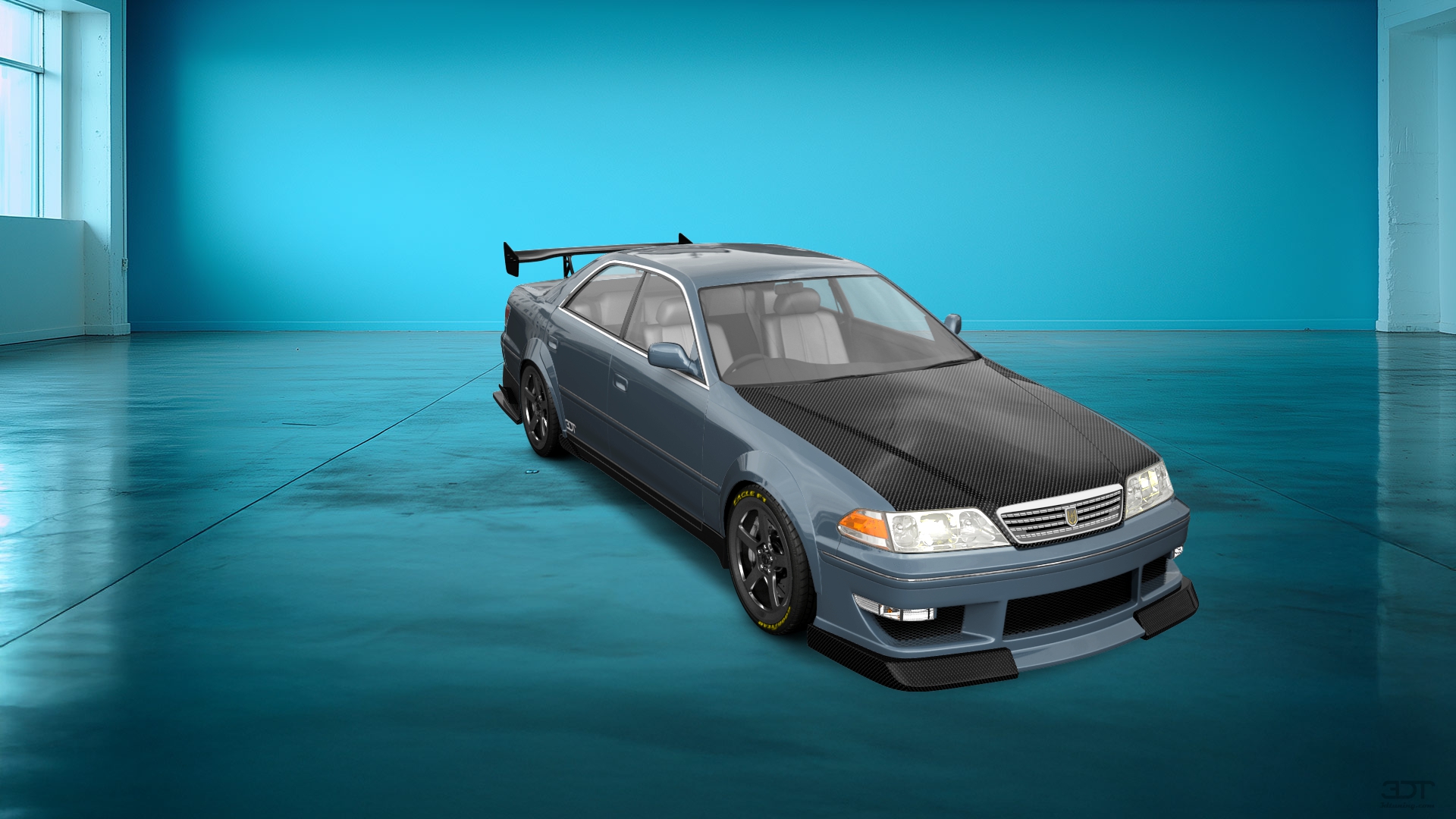 Toyota Mark II X100 Sedan 1999 tuning