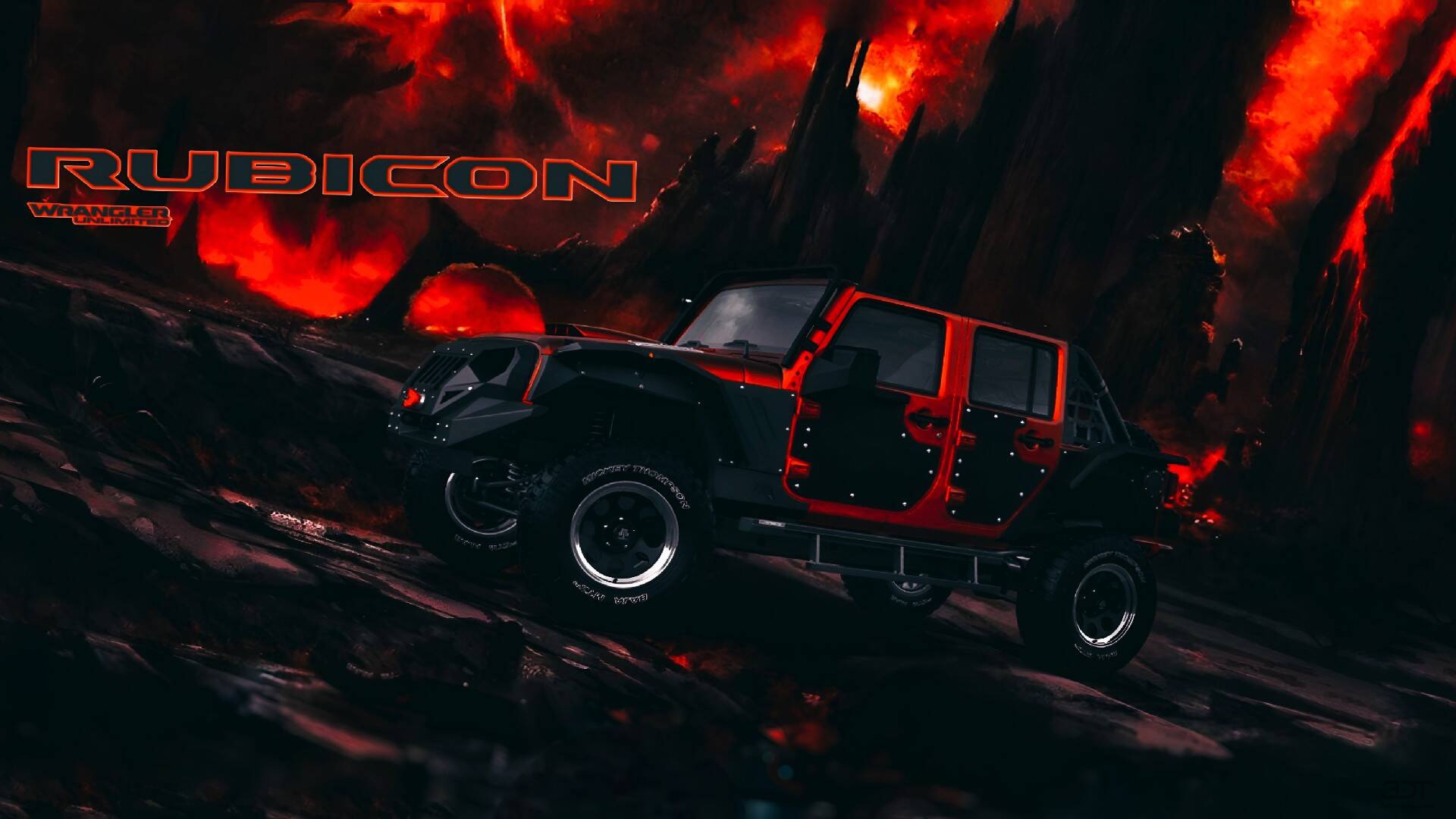 Jeep Wrangler Unlimited JK Rubicon Recon 2017