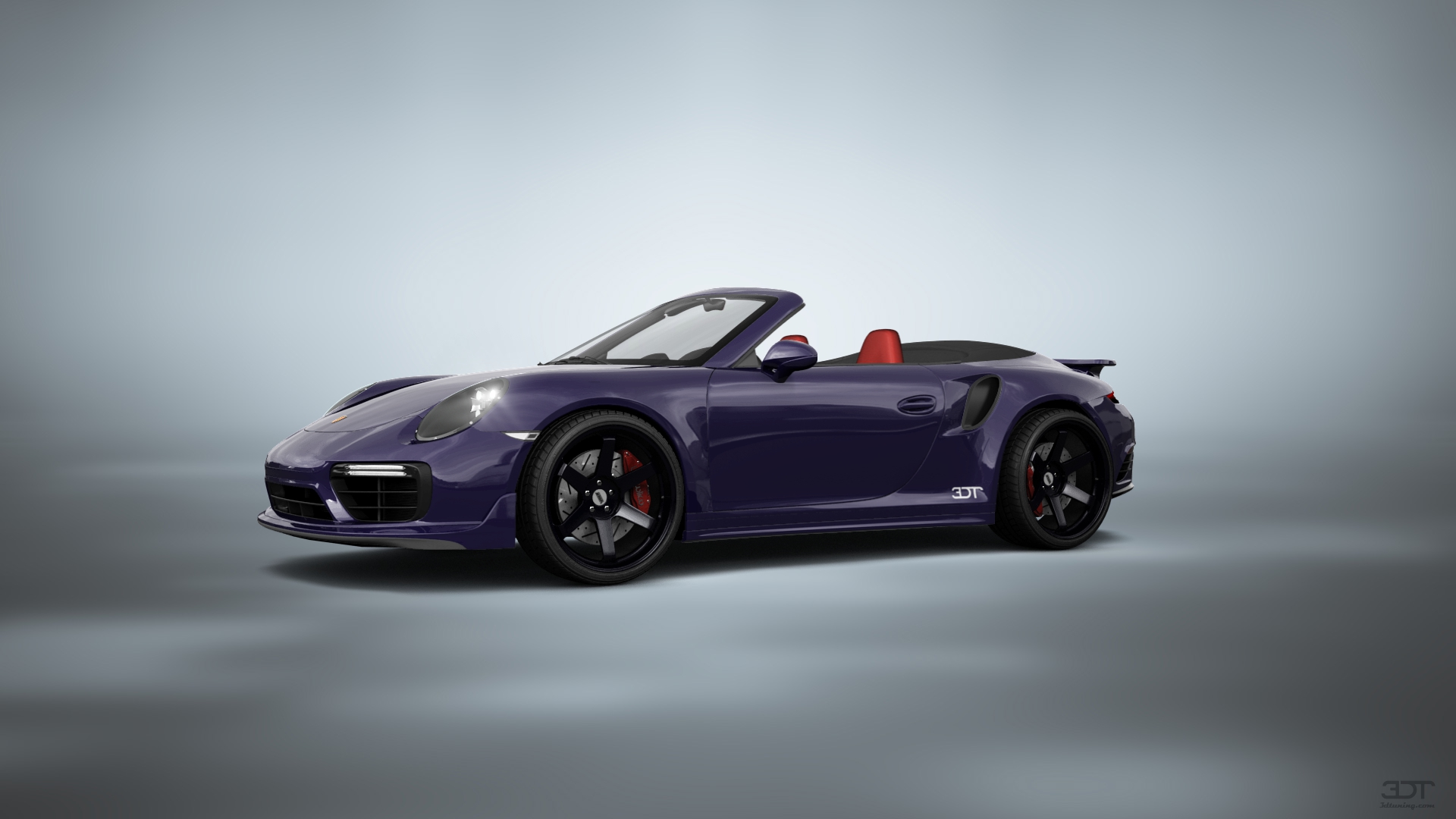 Porsche 911 Turbo S 2 Door Convertible 2014