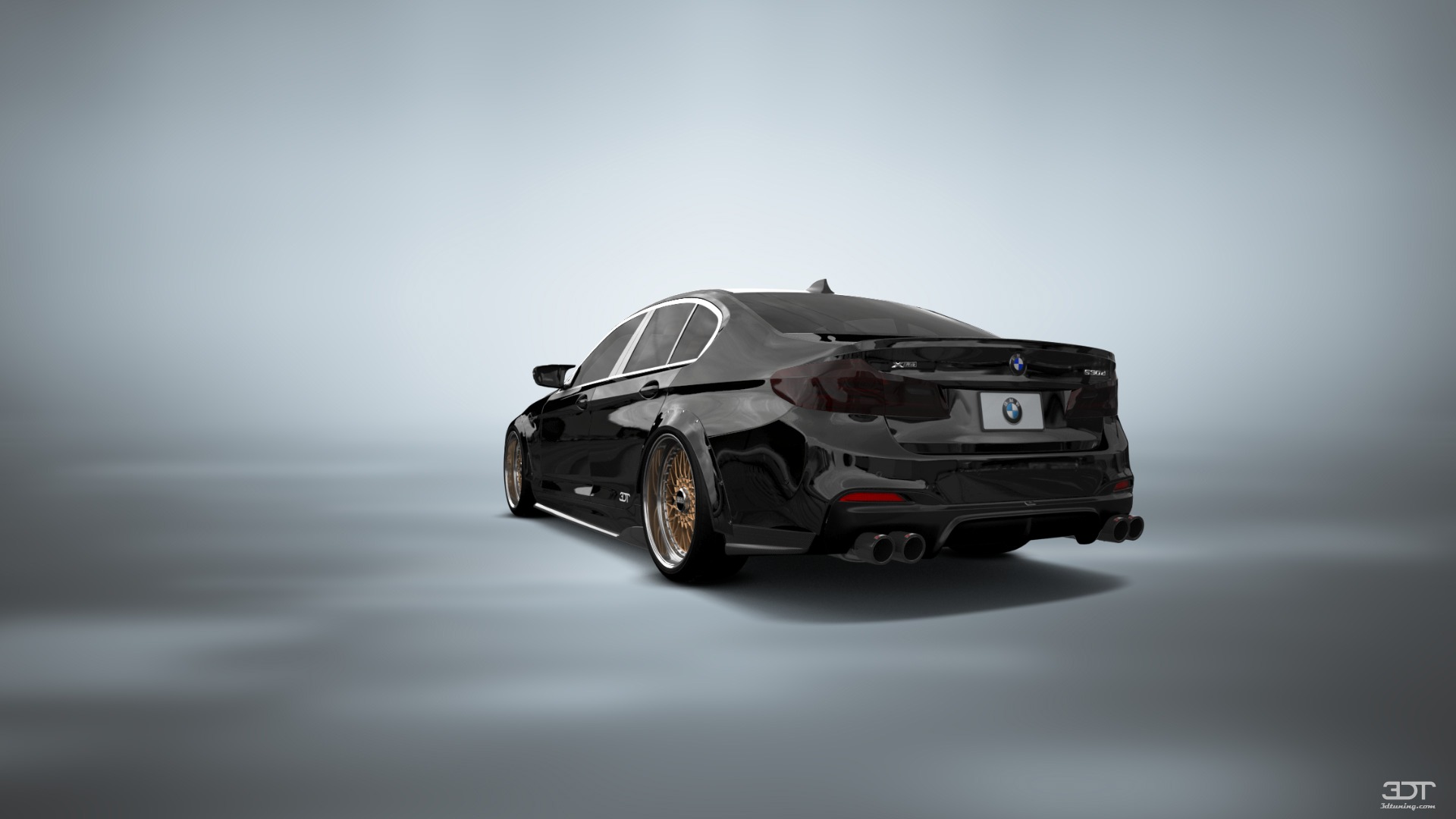 BMW 5 Series 4 Door Saloon 2017