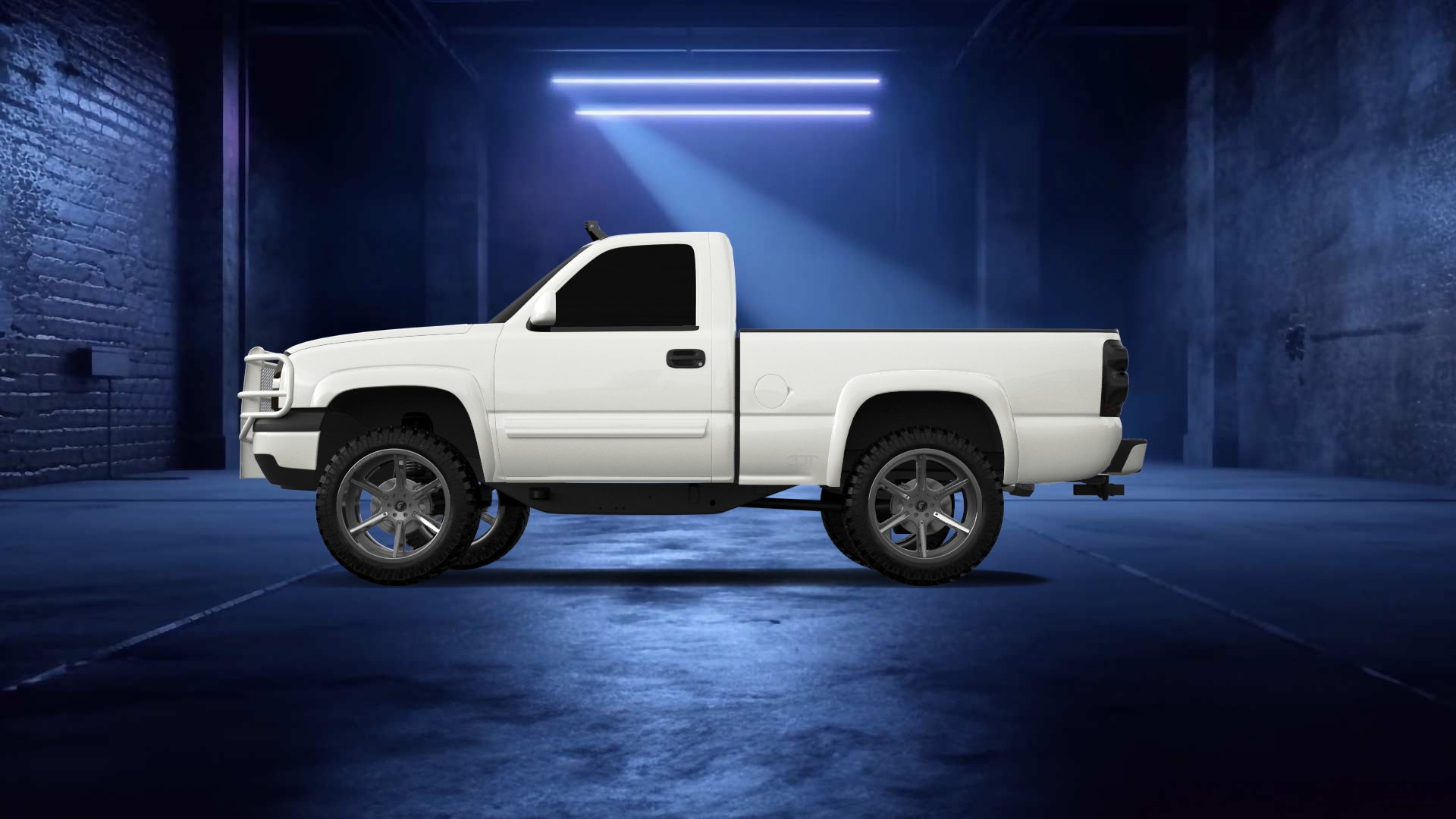 Chevrolet Silverado Standard Cab Truck 2006 tuning